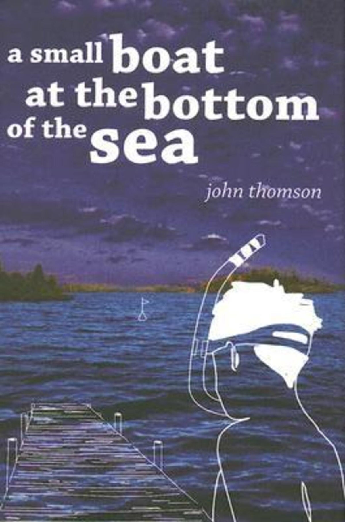 Cover image for A Small Boat at the Bottom of the Sea ISBN 9781571316578
