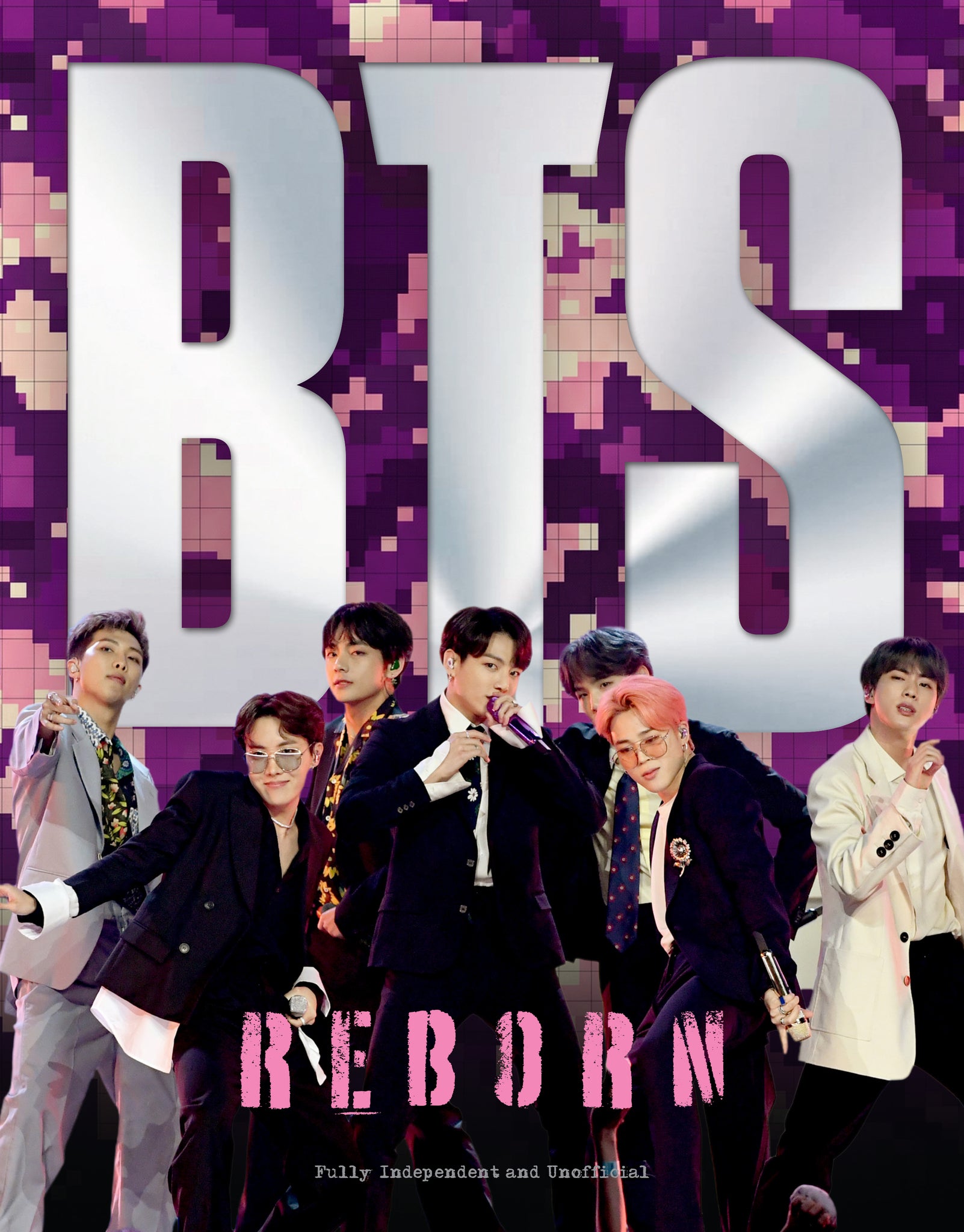 Cover image for BTS - Reborn ISBN 9781917259798