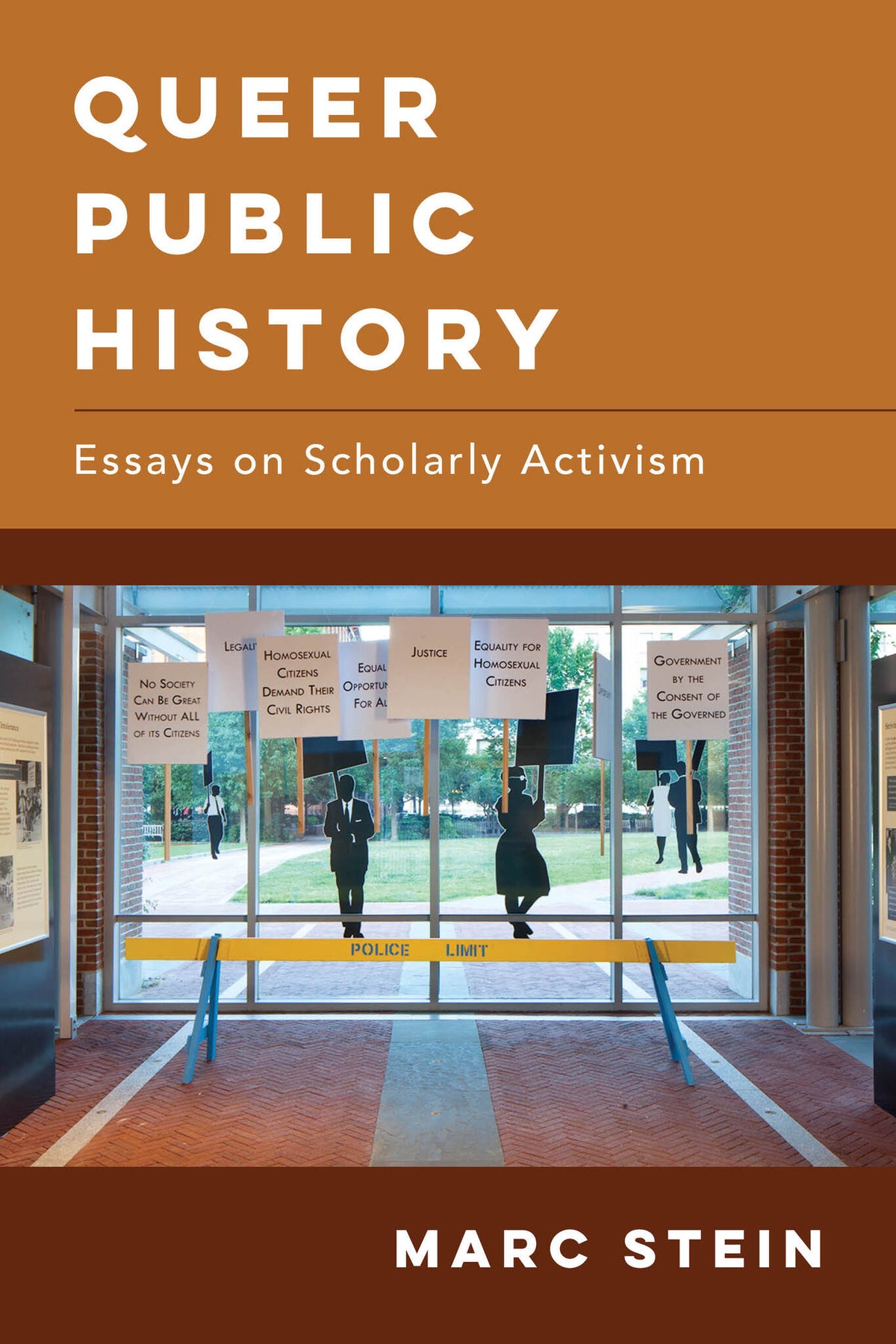 Cover image for Queer Public History ISBN 9780520973039