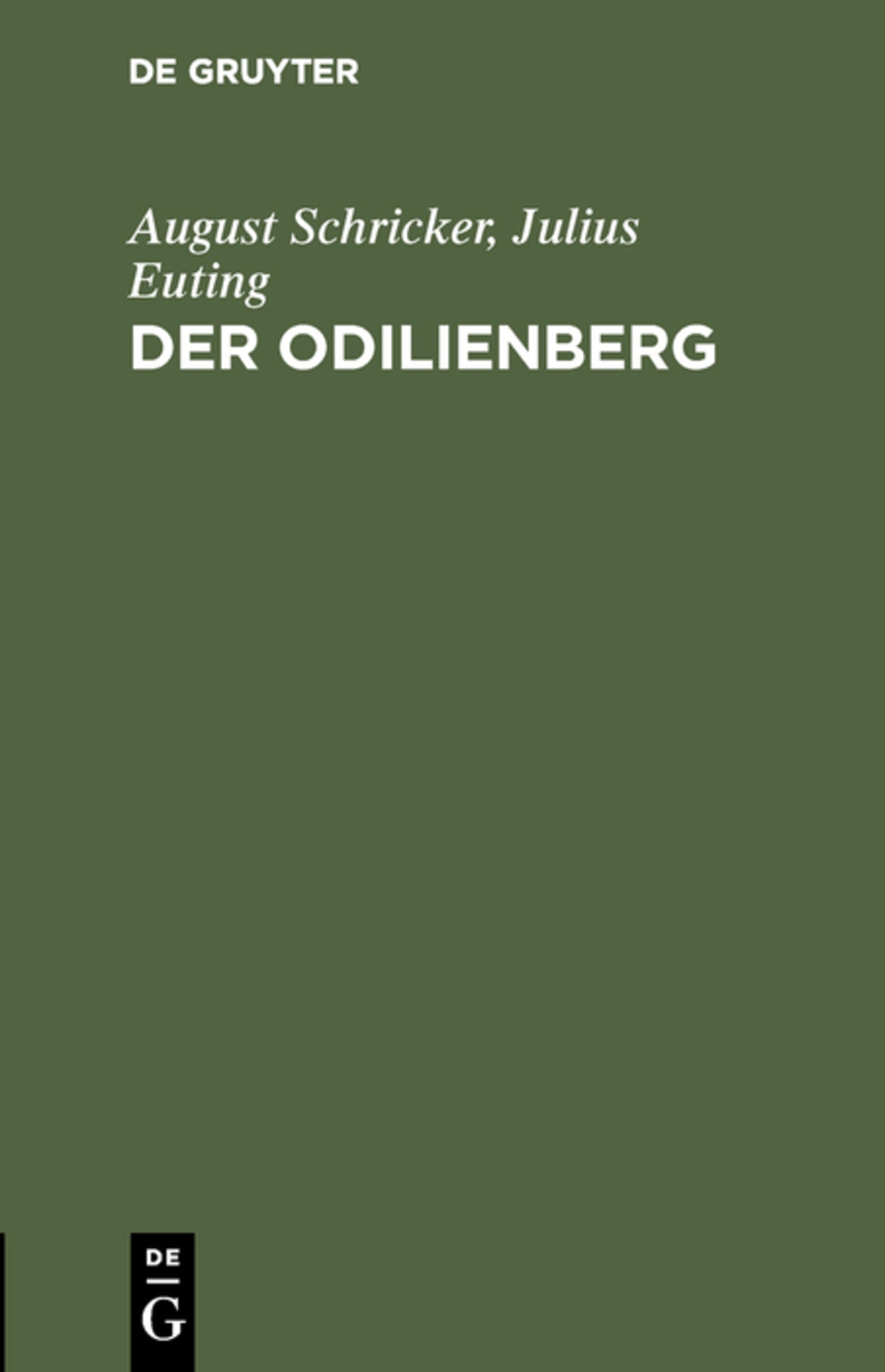 Der Odilienberg