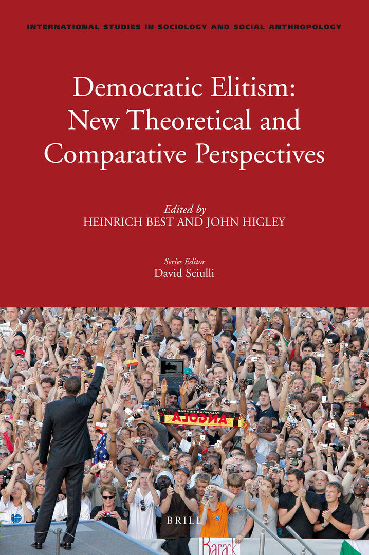 Cover image for Democratic Elitism ISBN 9789004179394