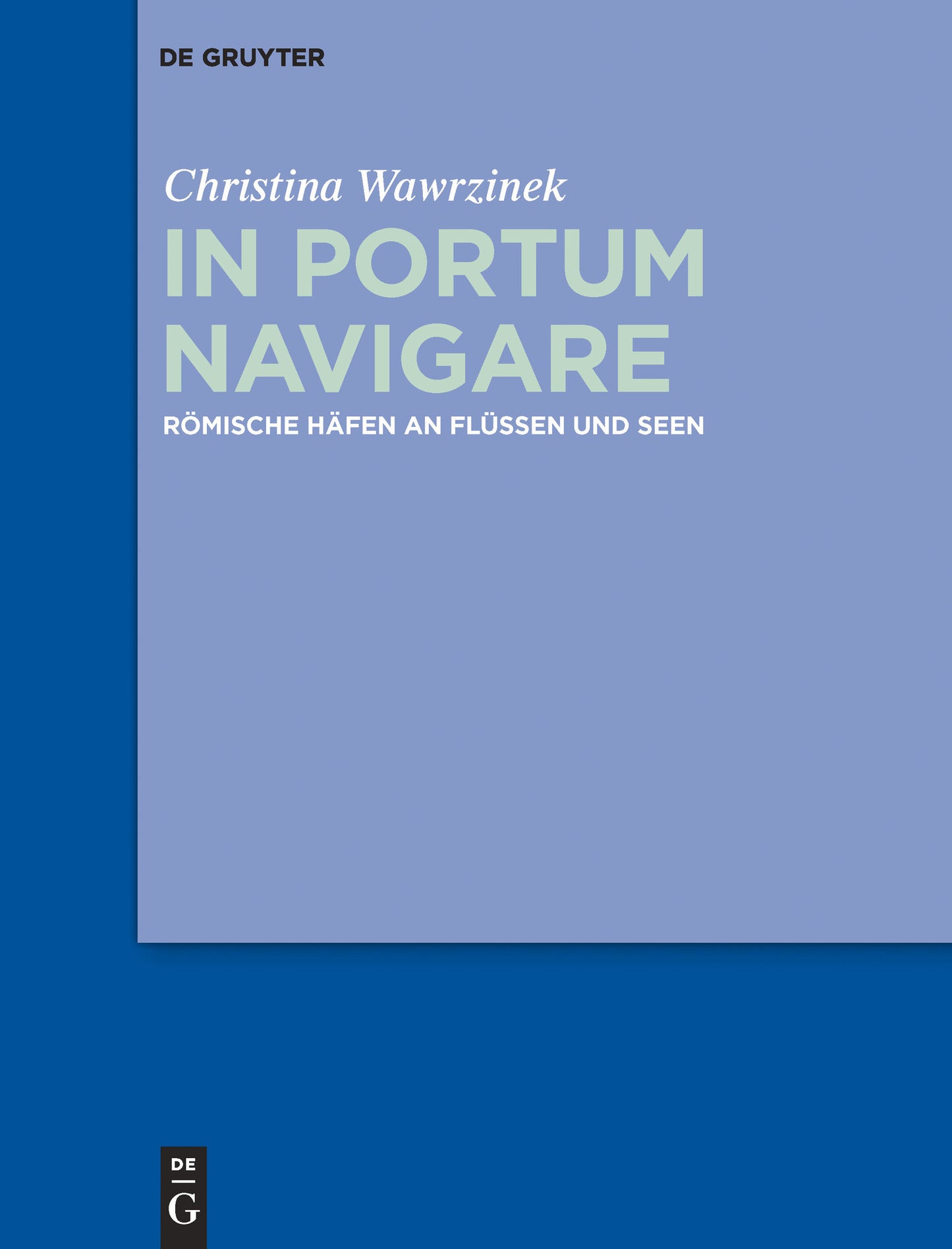In portum navigare