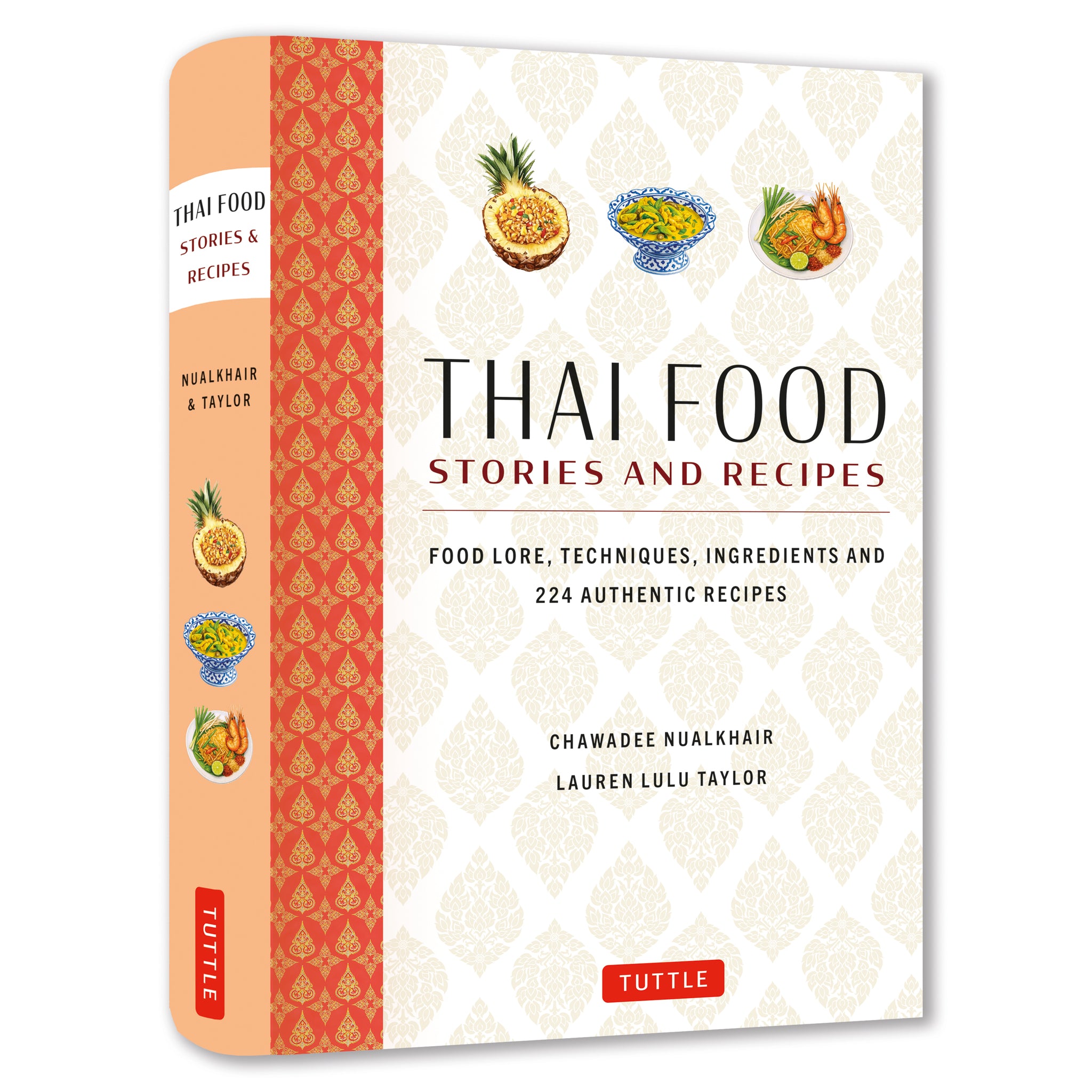 Cover image for Thai Food Stories and Recipes ISBN 9780804858052