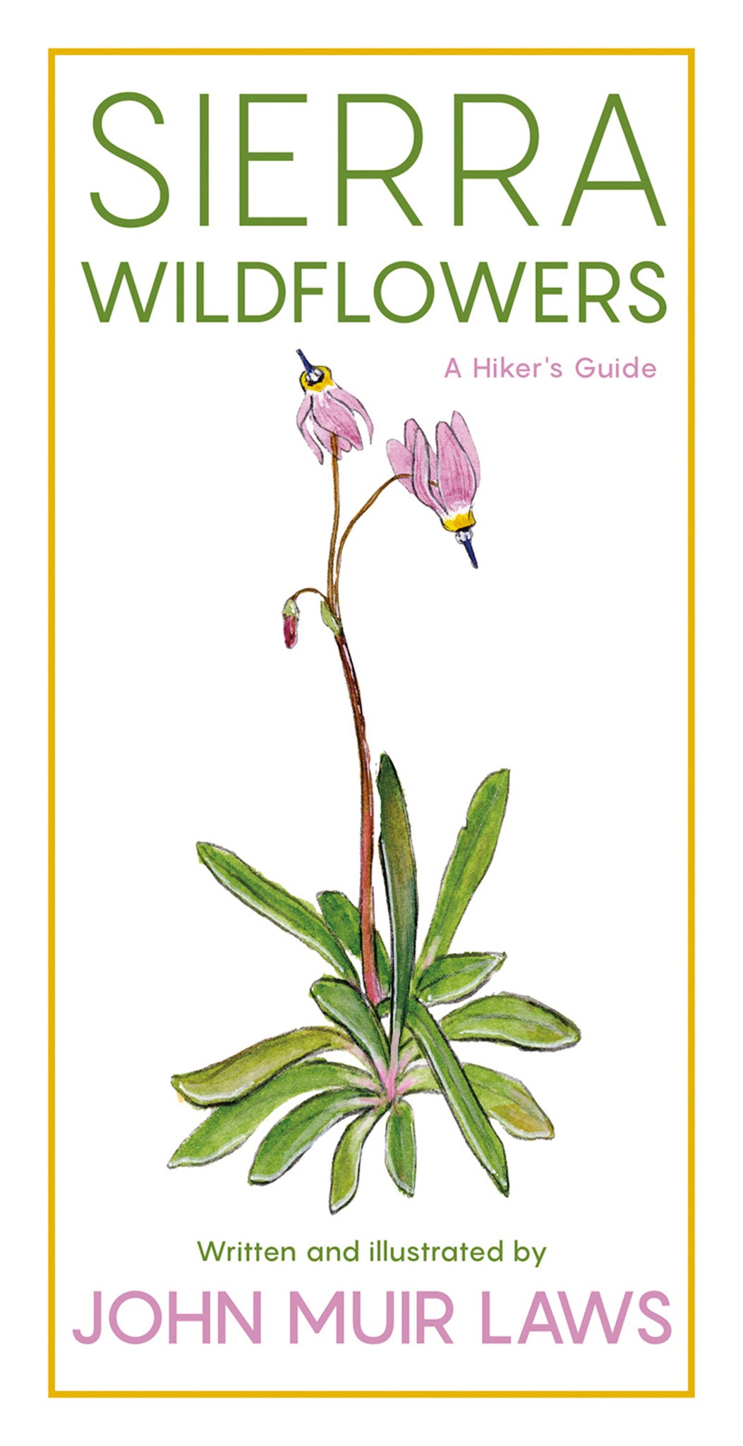 Cover image for Sierra Wildflowers ISBN 9781597144674