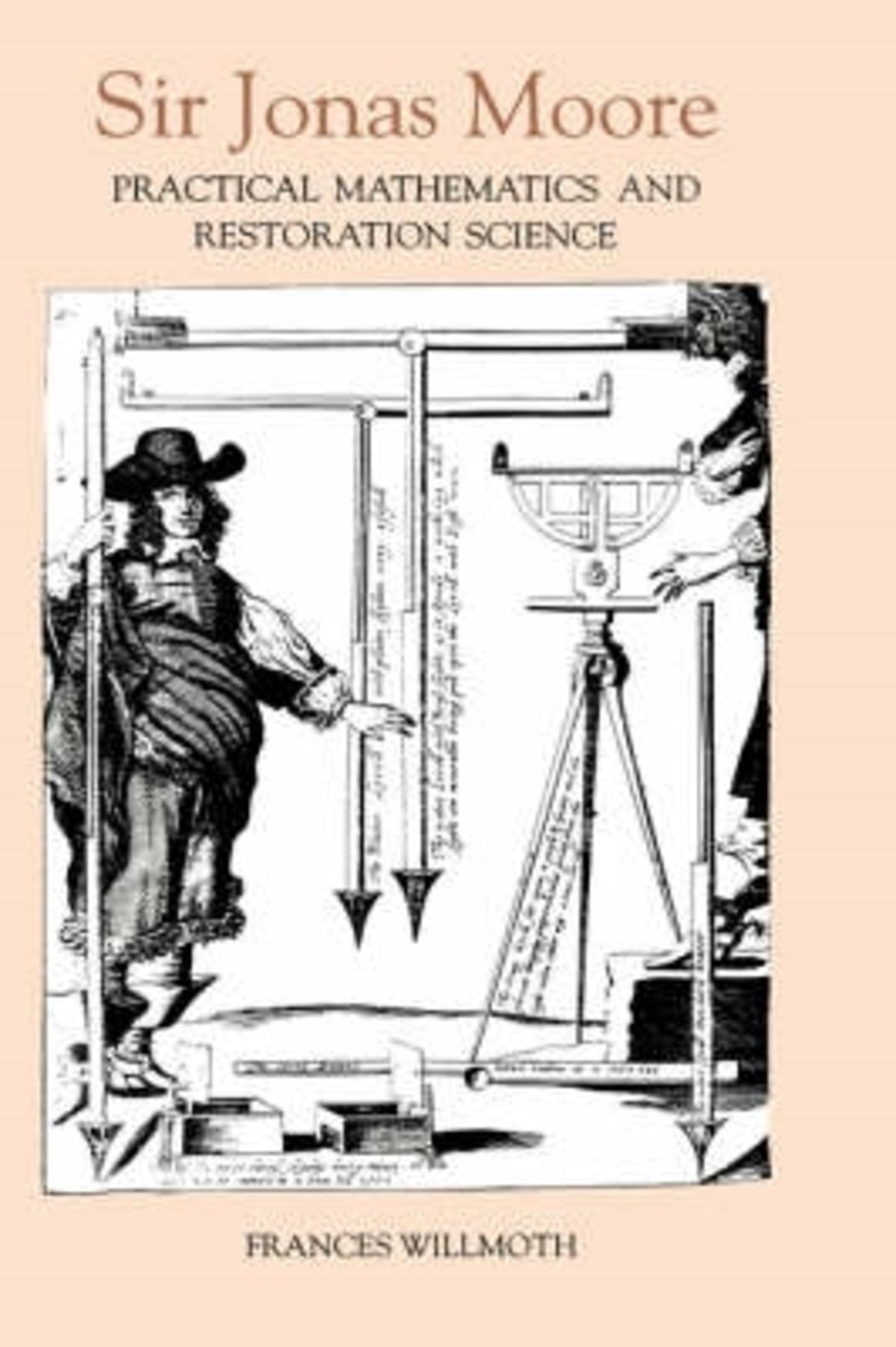 Cover image for Sir Jonas Moore ISBN 9780851153216