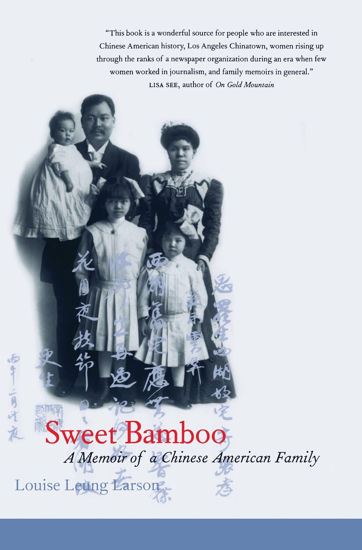 Cover image for Sweet Bamboo ISBN 9780520927704