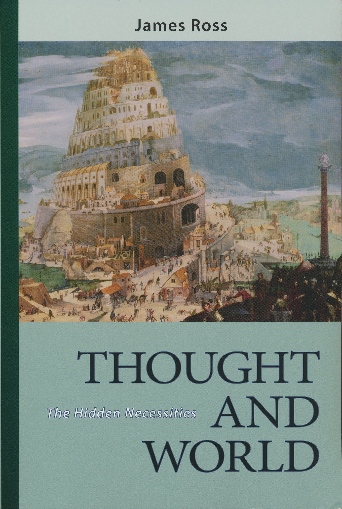 Cover image for Thought and World ISBN 9780268040567