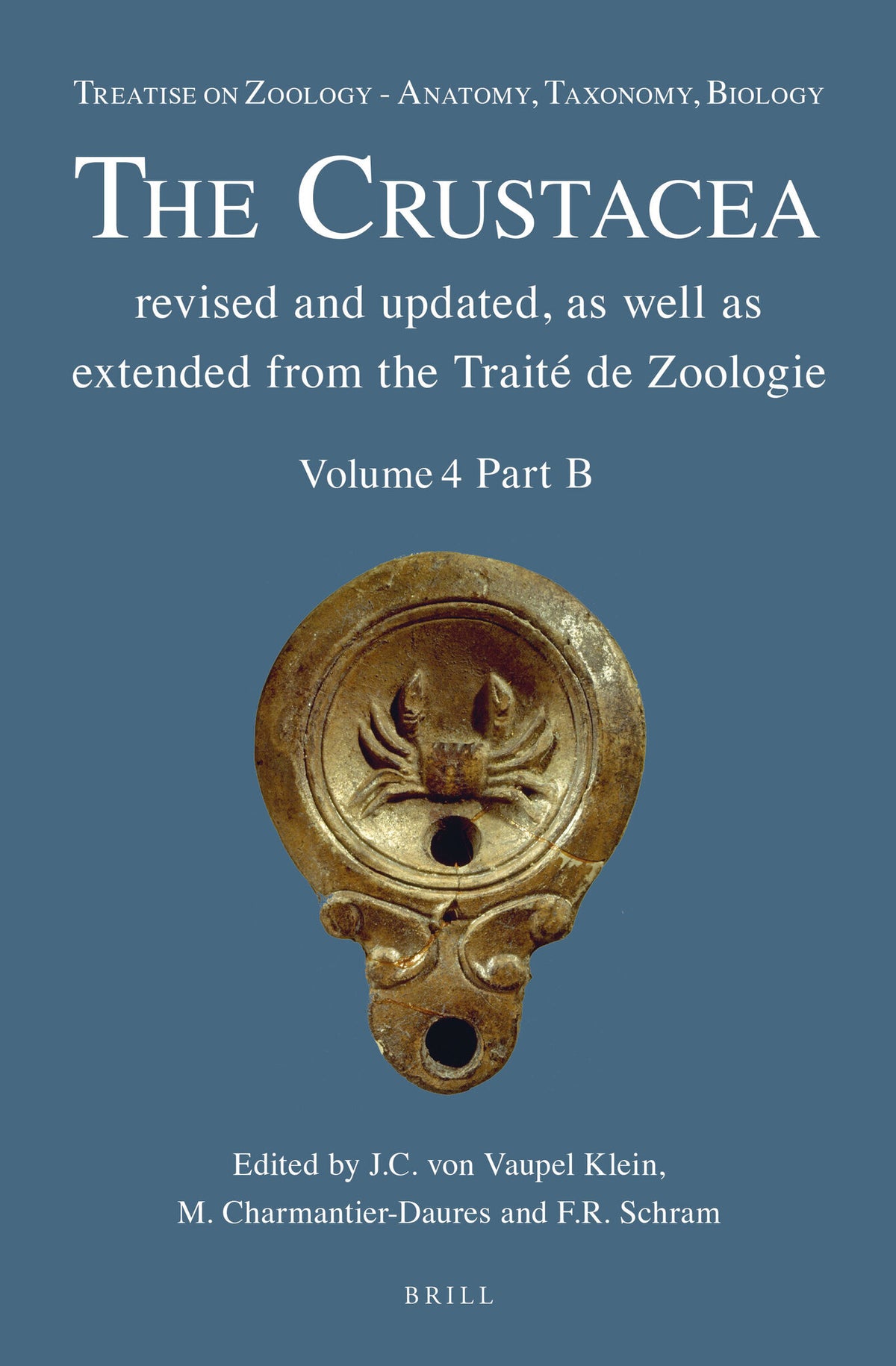 Cover image for Treatise on Zoology - Anatomy, Taxonomy, Biology. The Crustacea, Volume 4 Part B ISBN 9789004264922