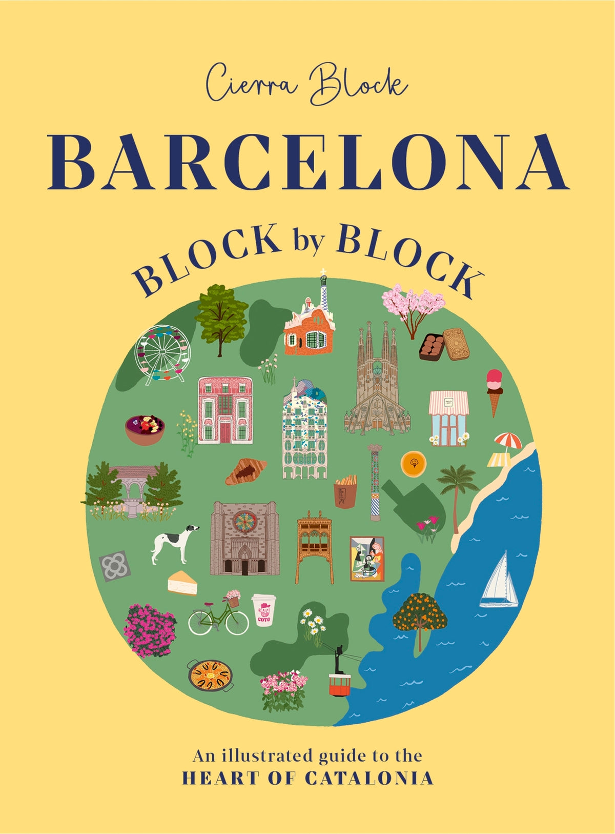 Cover image for Barcelona, Block by Block ISBN 9781804531082