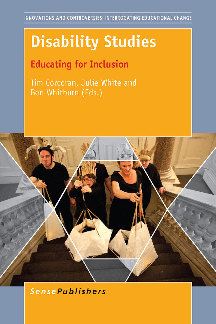 Cover image for Disability Studies ISBN 9789463001984