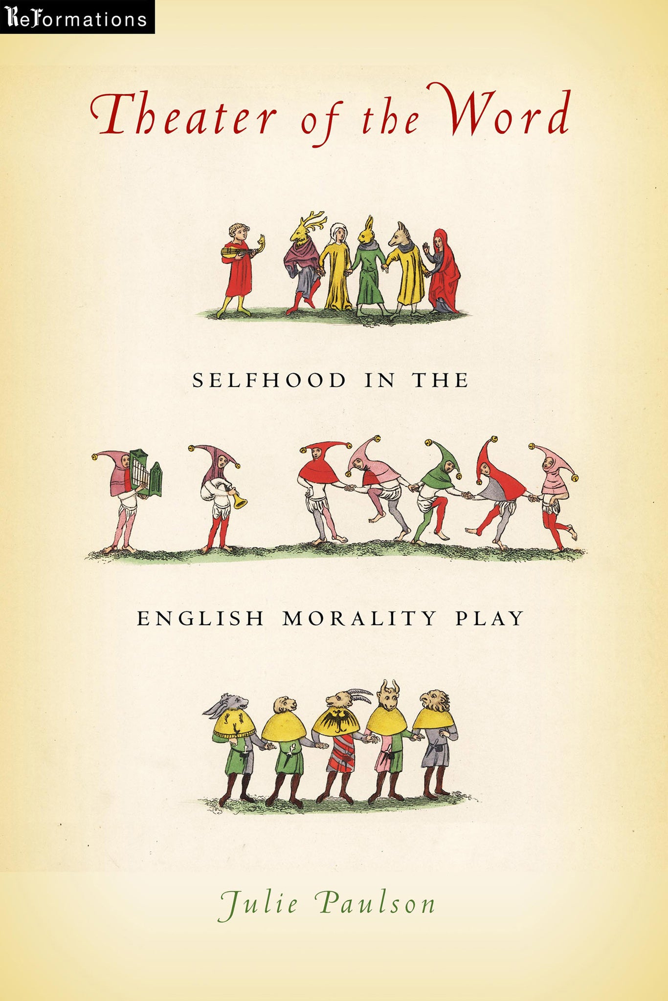 Cover image for Theater of the Word ISBN 9780268104627