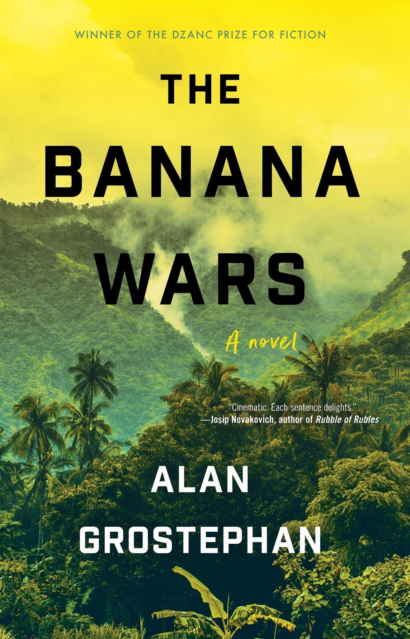 Cover image for The Banana Wars ISBN 9781938603327