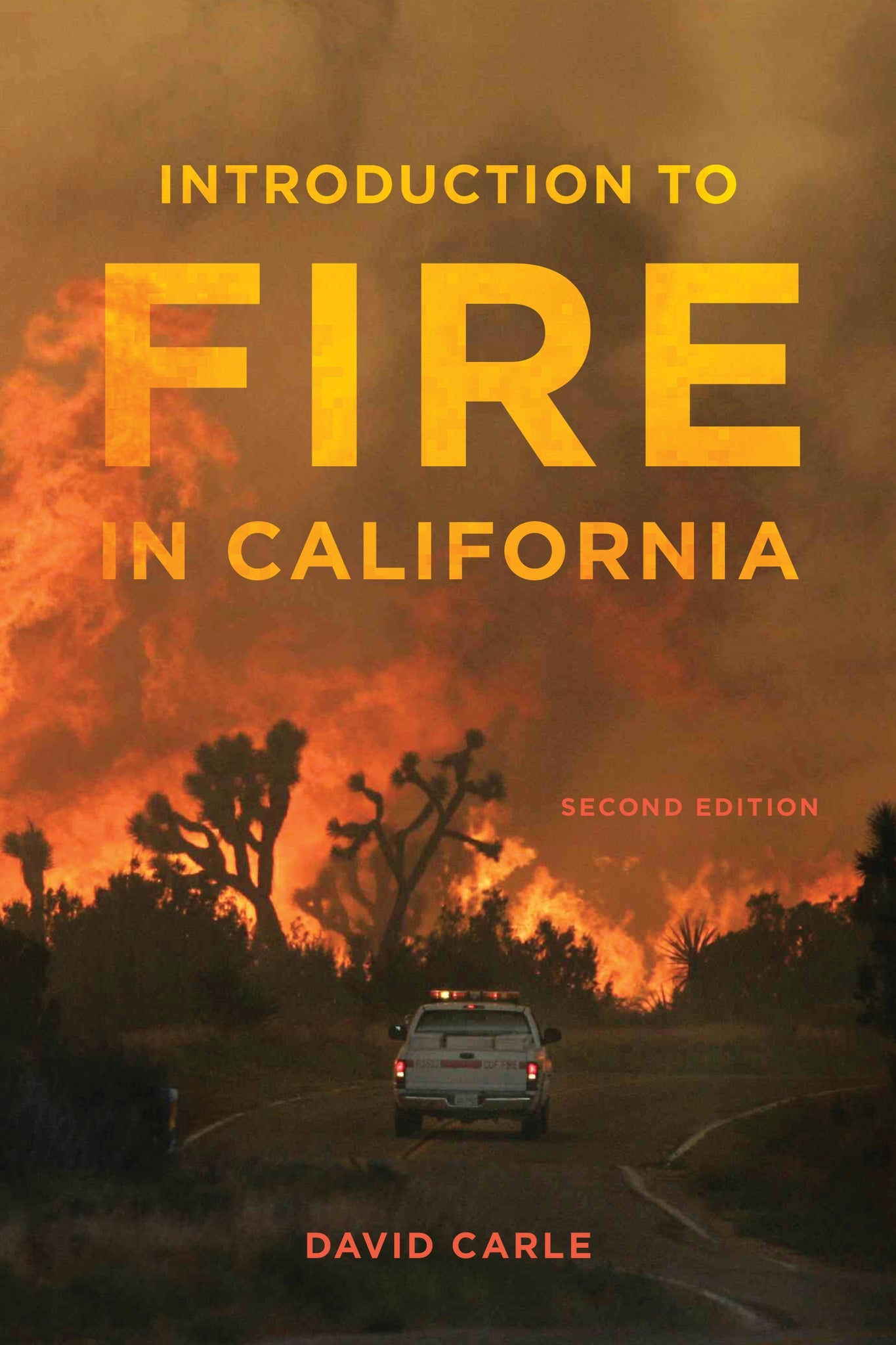 Cover image for Introduction to Fire in California ISBN 9780520976566