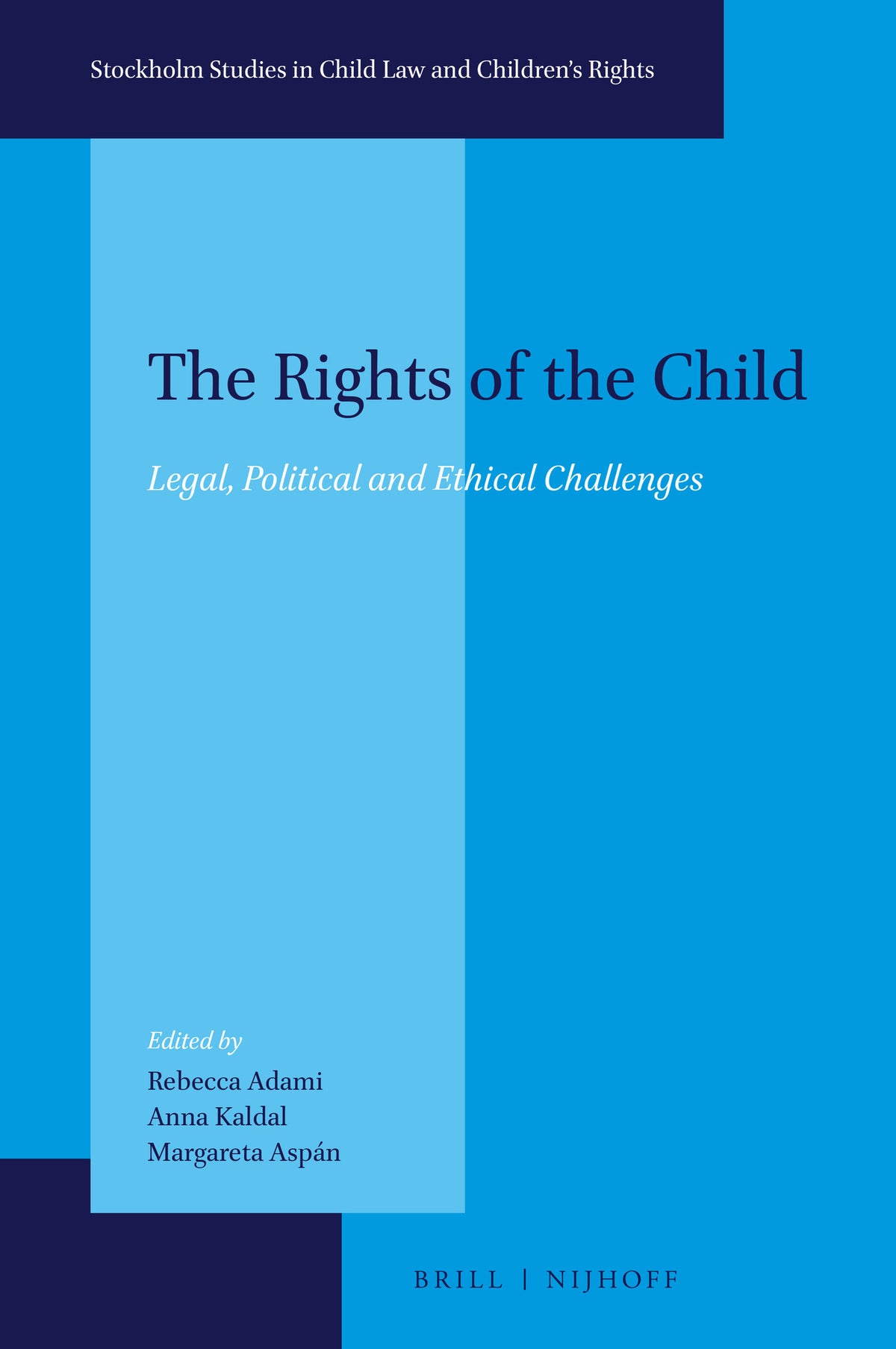 Cover image for The Rights of the Child ISBN 9789004511156