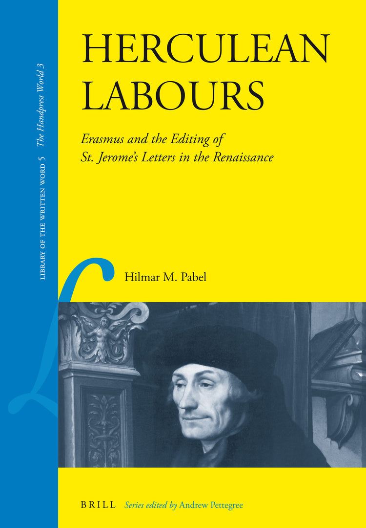 Cover image for Herculean Labours ISBN 9789004169616