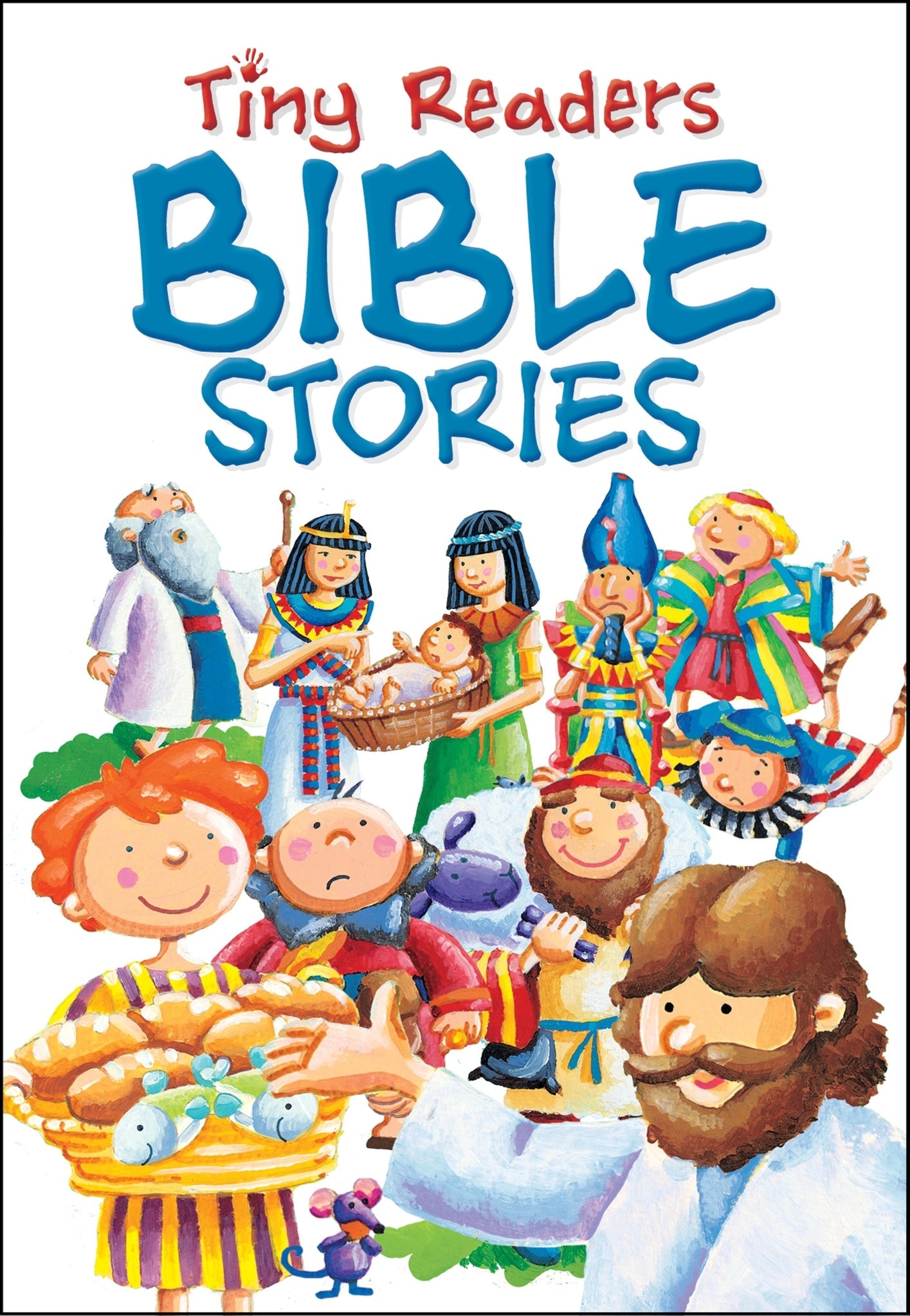 Cover image for Tiny Readers Bible Stories ISBN 9781781283059
