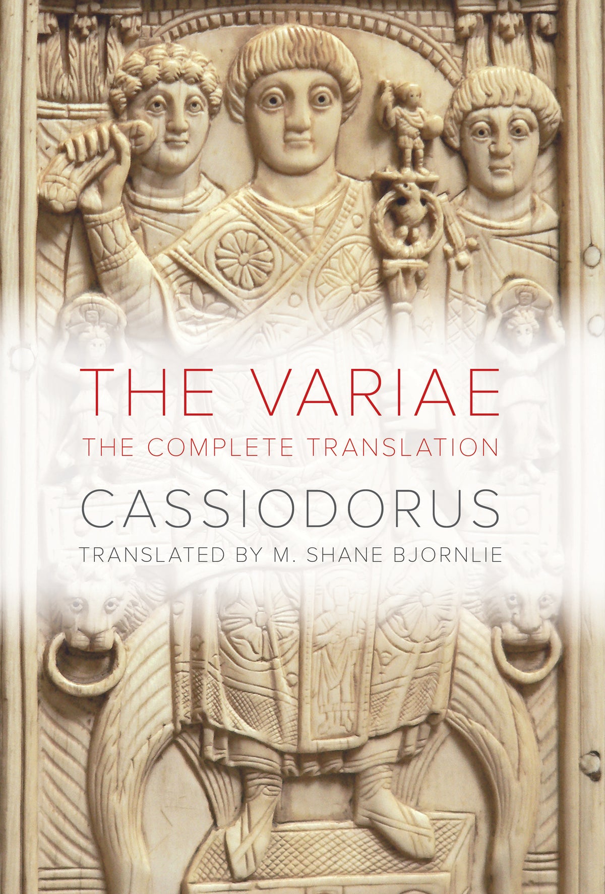 Cover image for The Variae ISBN 9780520389700