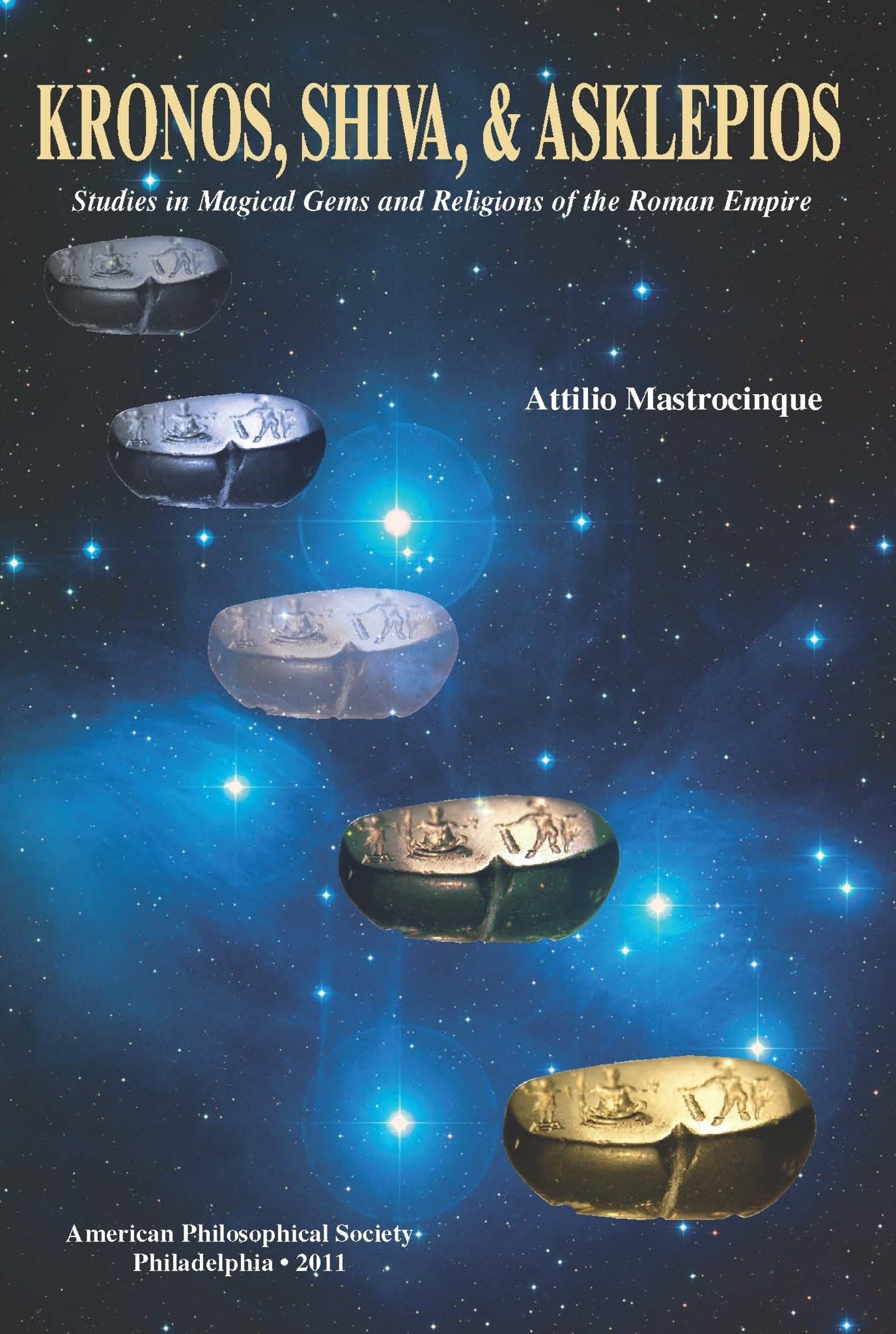 Cover image for Kronos, Shiva, and Asklepios ISBN 9798893983753