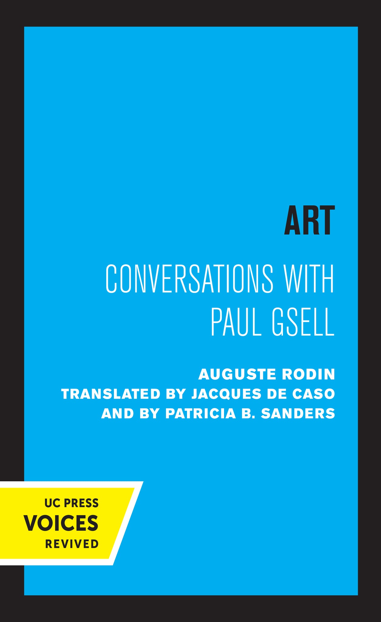 Cover image for Art ISBN 9780520336537