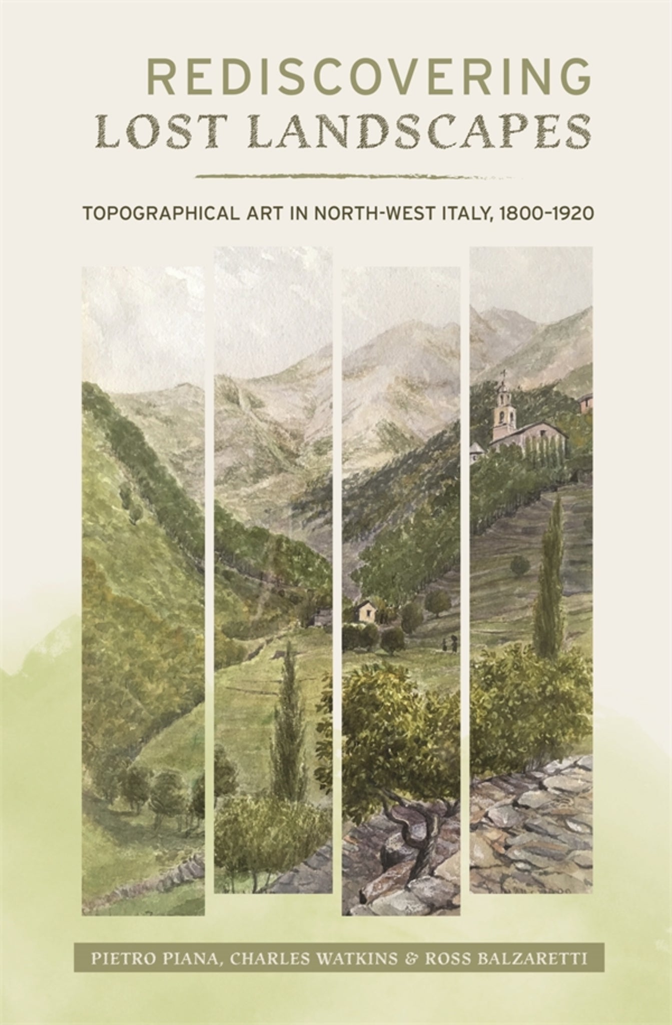 Cover image for Rediscovering Lost Landscapes ISBN 9781837653799