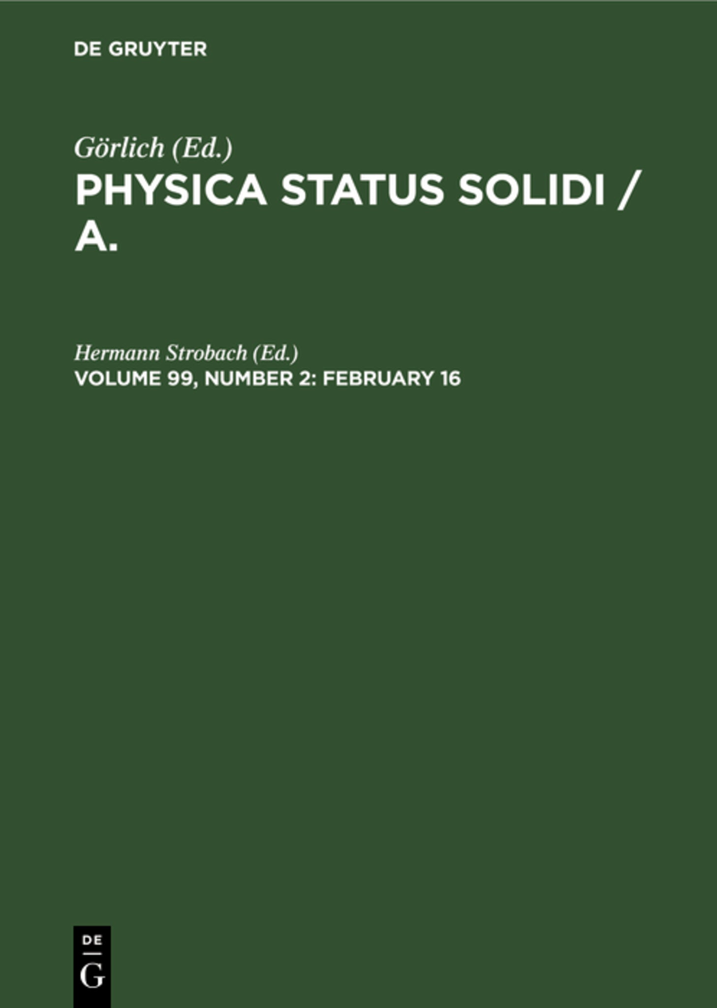 February 16