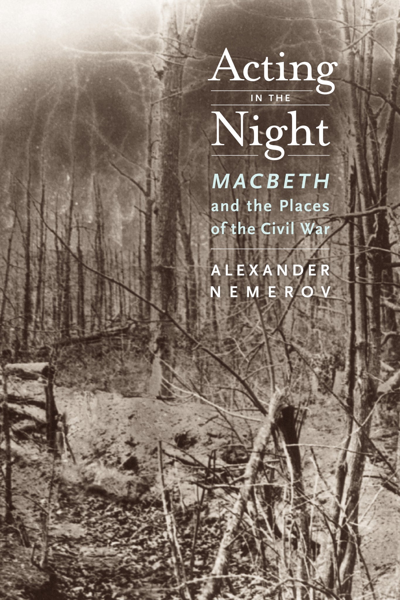 Cover image for Acting in the Night ISBN 9780520947443