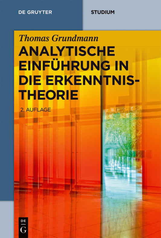 Analytische Einführung in die Erkenntnistheorie