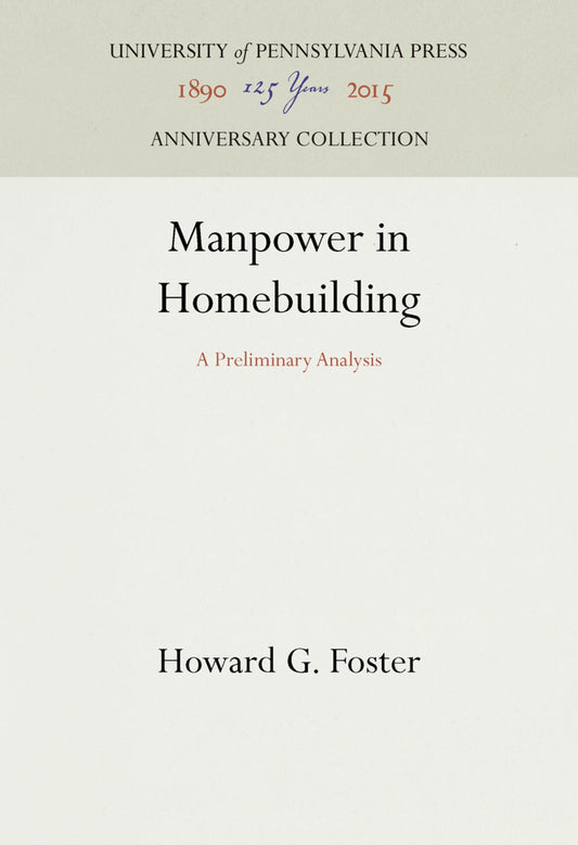 Manpower in Homebuilding