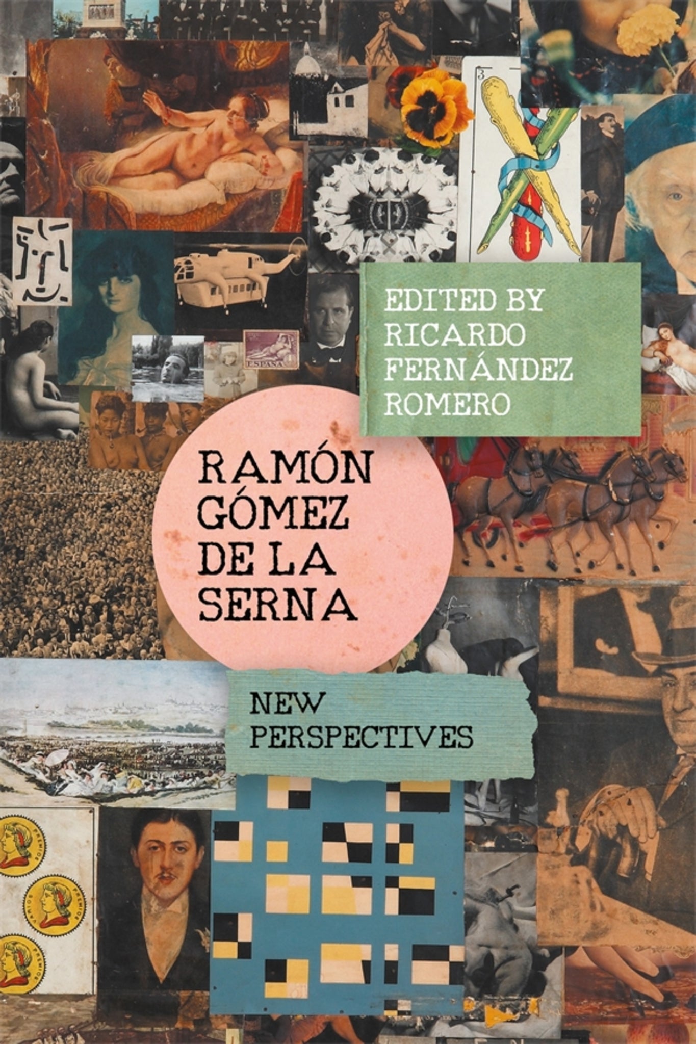 Cover image for Ramón Gómez de la Serna ISBN 9781855663596