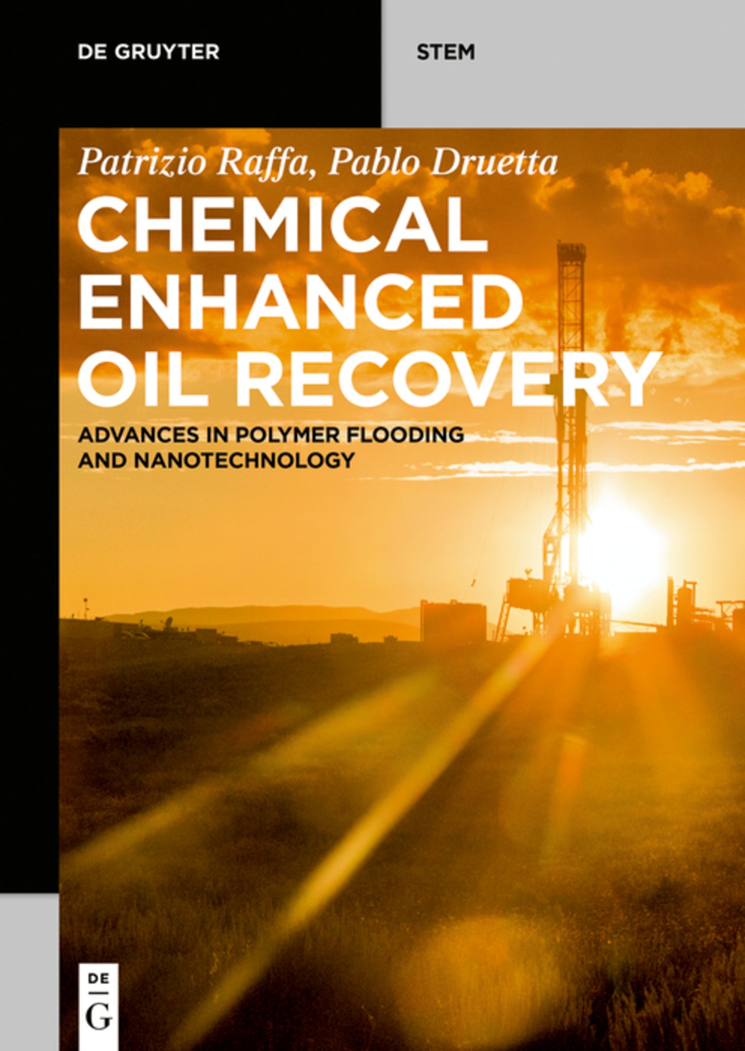 Cover image for Chemical Enhanced Oil Recovery ISBN 9783110640243