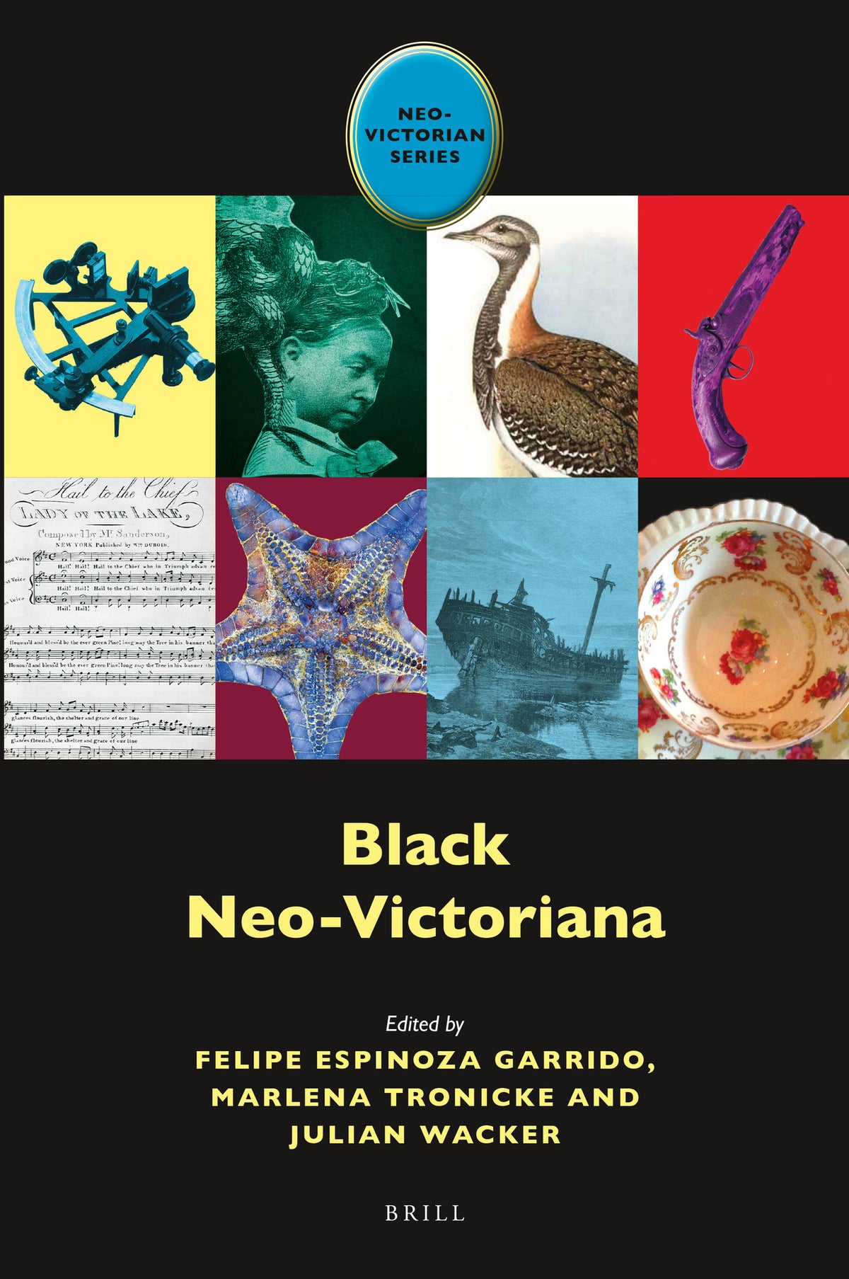 Cover image for Black Neo-Victoriana ISBN 9789004469143