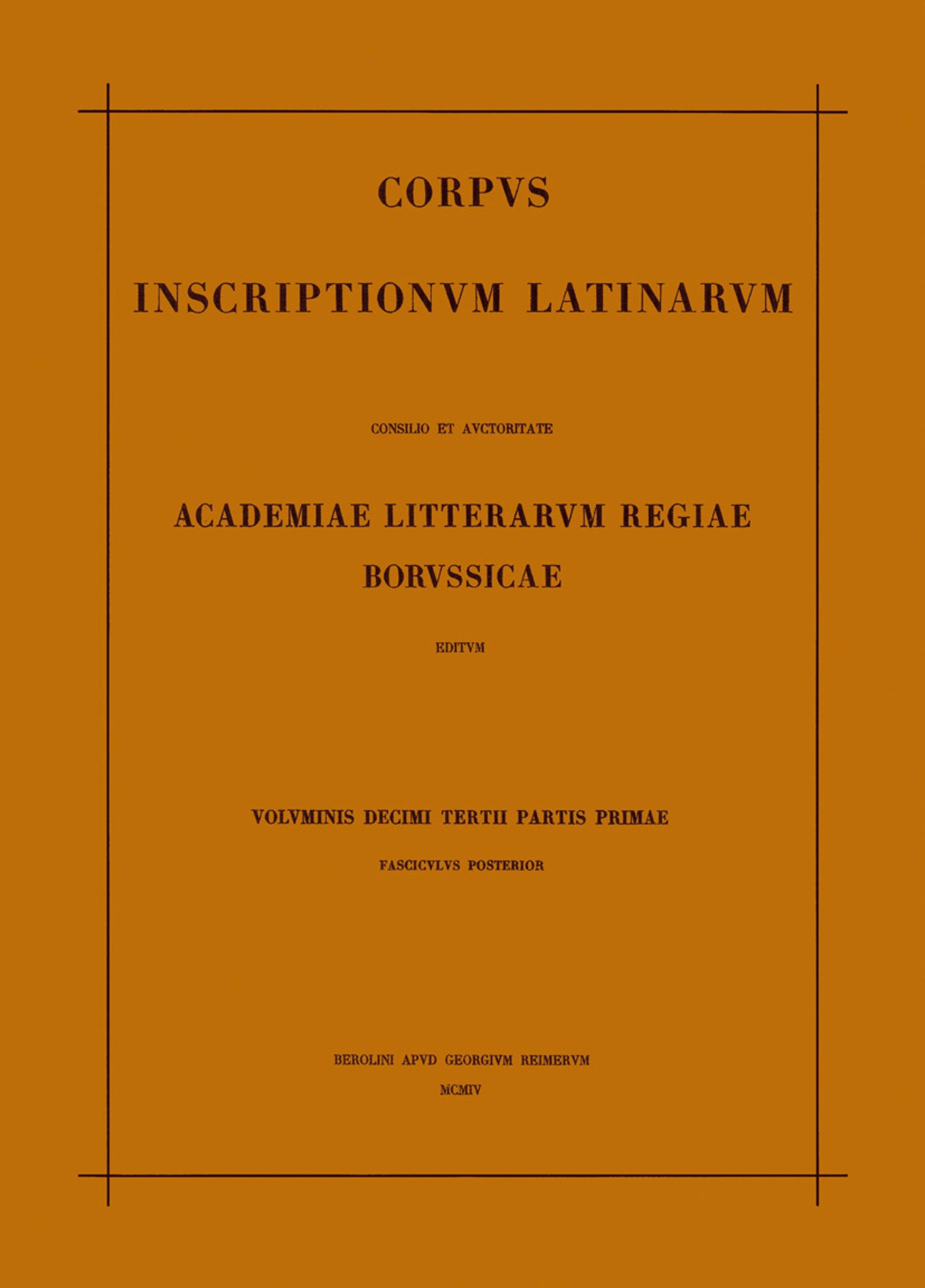 Inscriptiones Belgicae