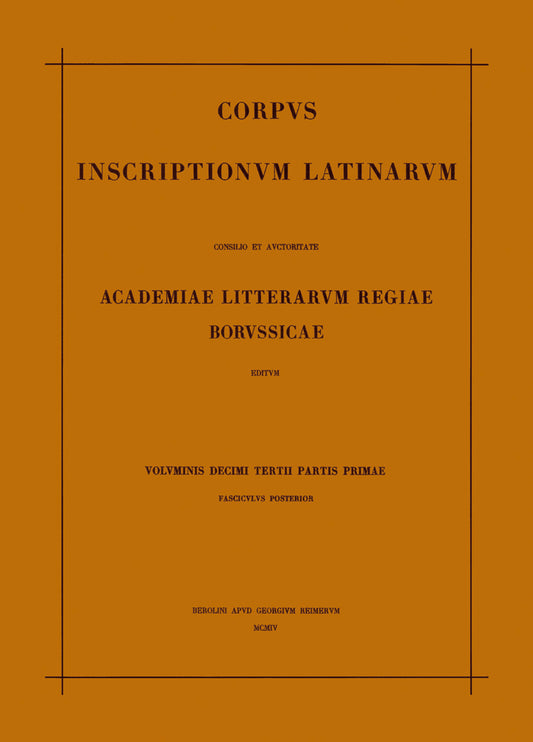 Inscriptiones Belgicae