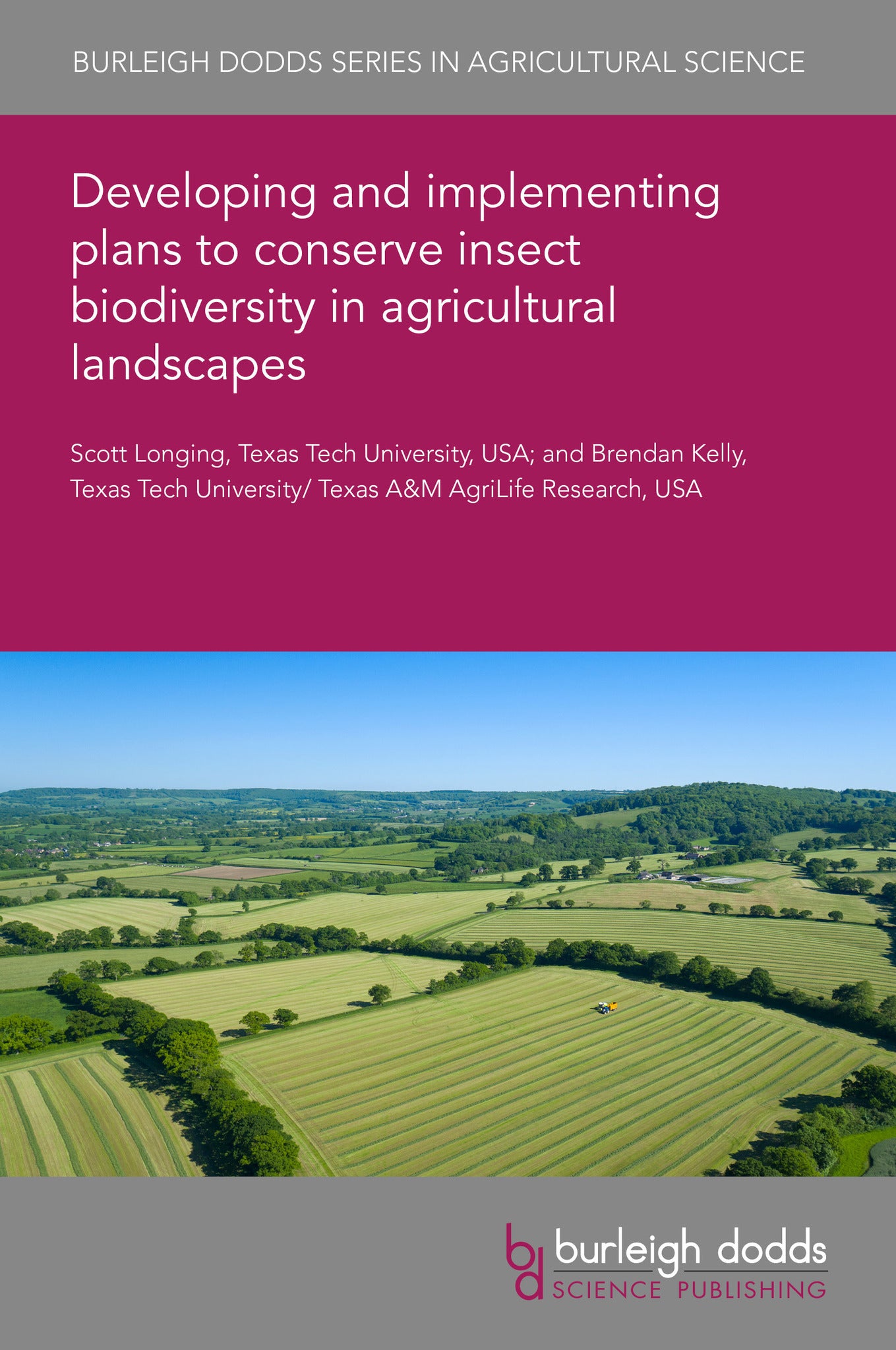 Cover image for Developing and implementing plans to conserve insect biodiversity in agricultural landscapes ISBN 9781835450741