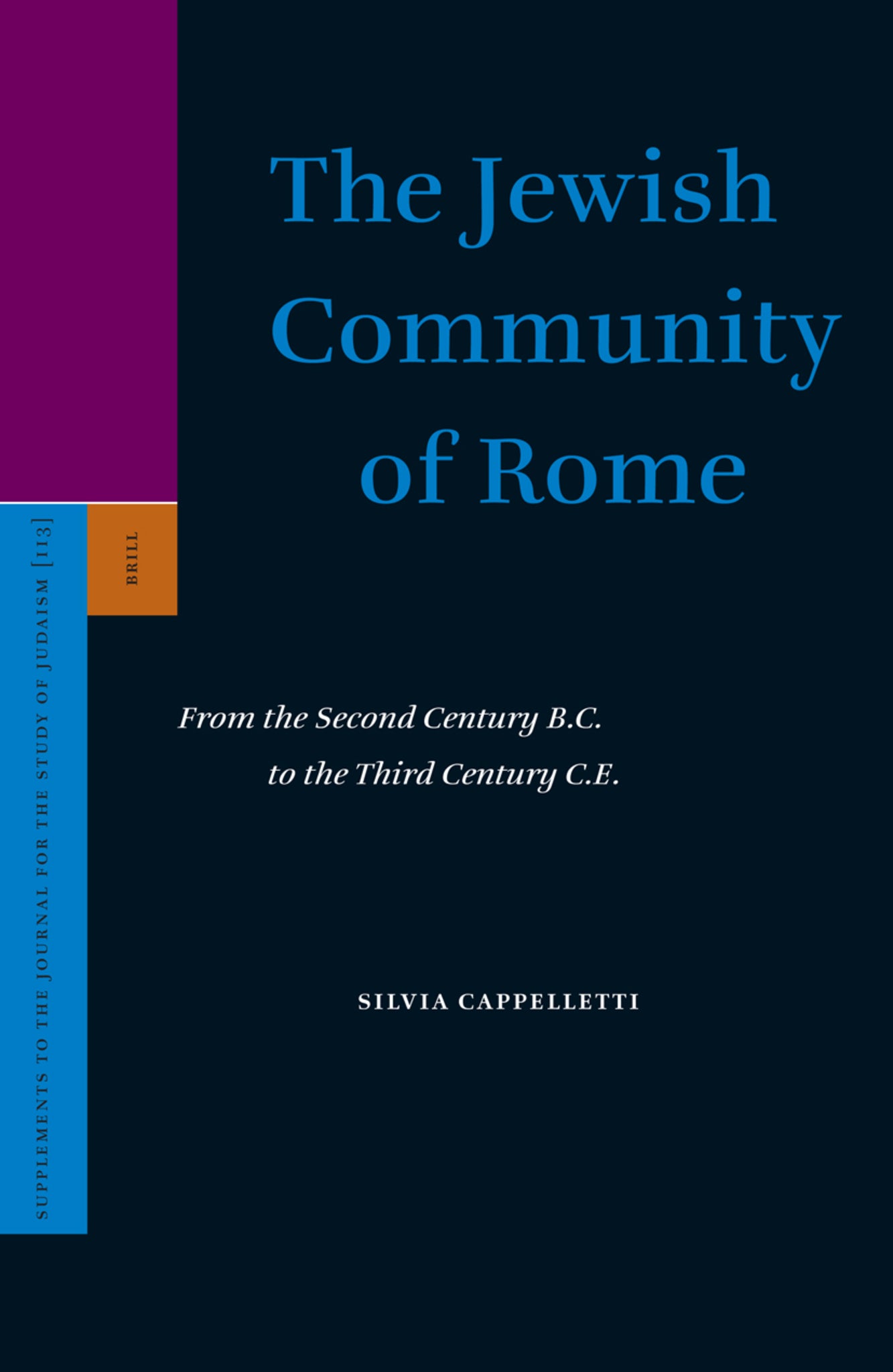 The Jewish Community of Rome