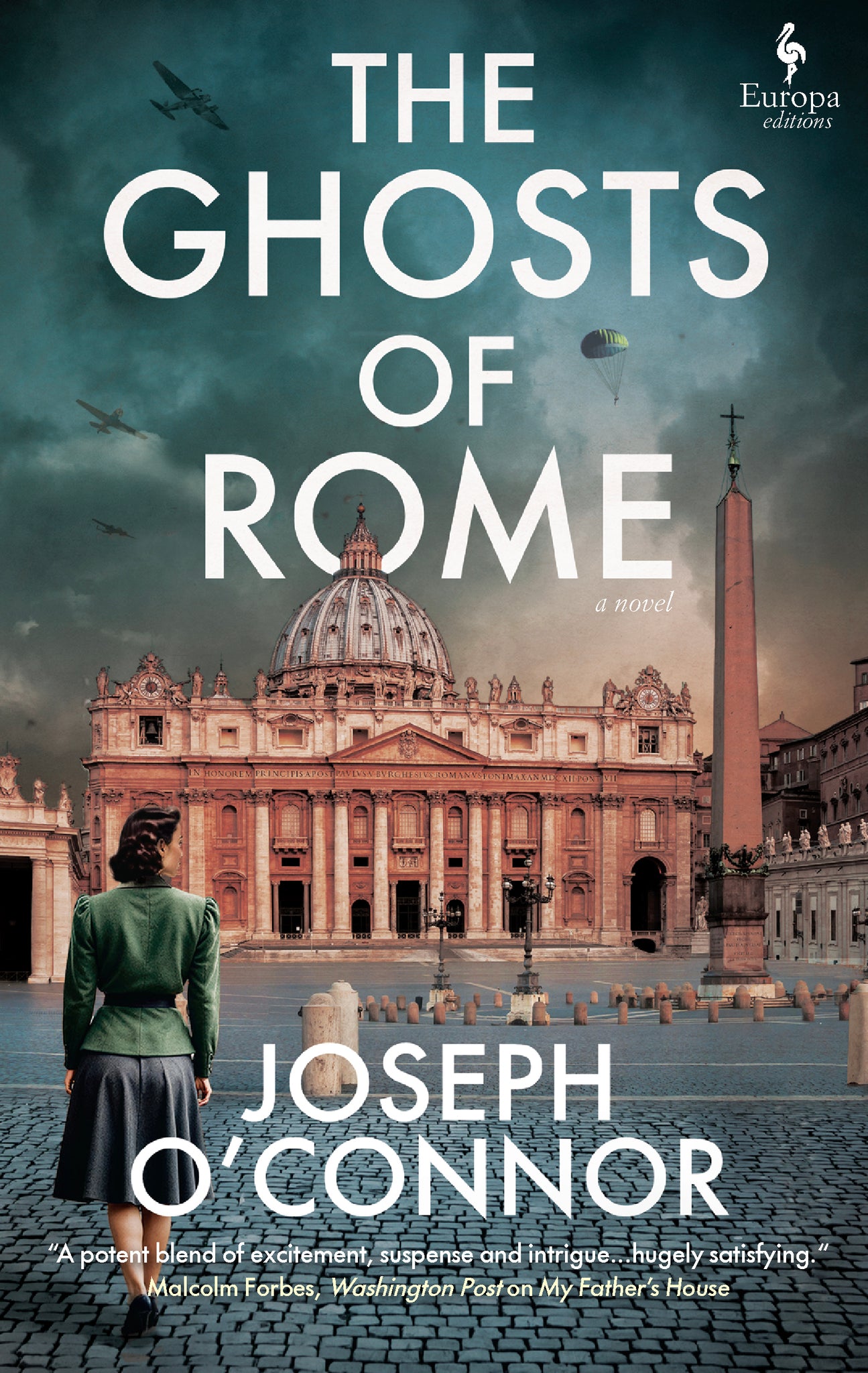 Cover image for The Ghosts of Rome ISBN 9798889660620