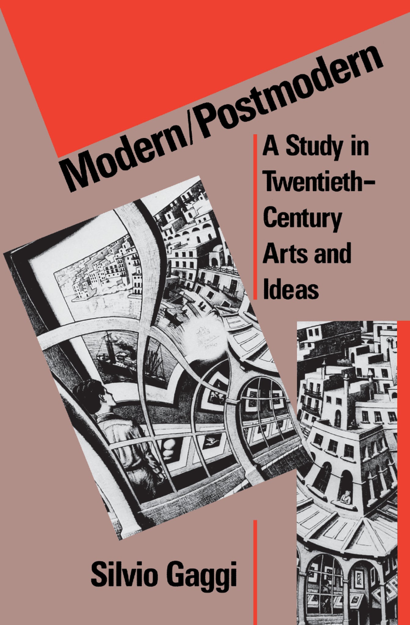 Cover image for Modern/Postmodern ISBN 9780812213843