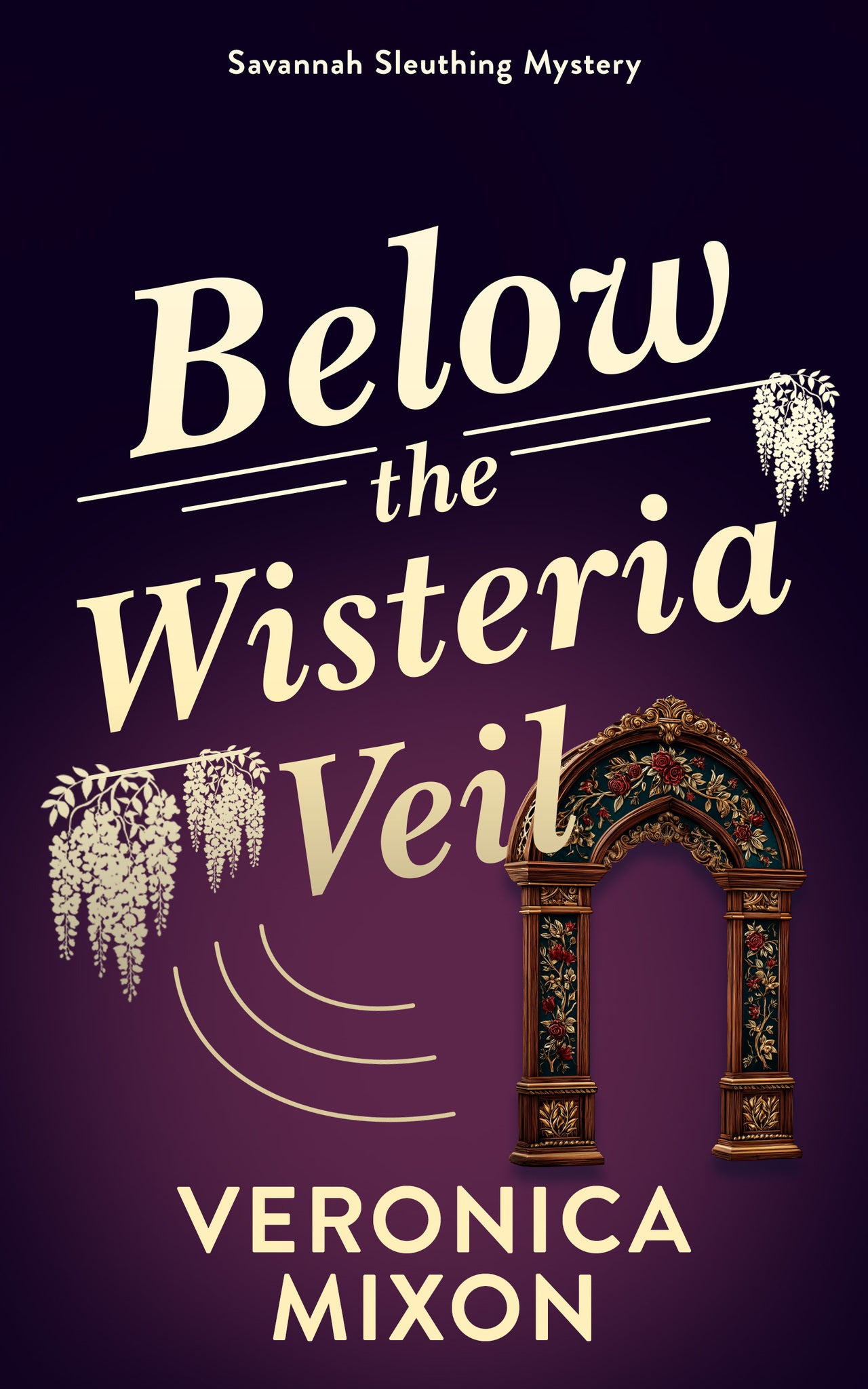 Below the Wisteria Veil