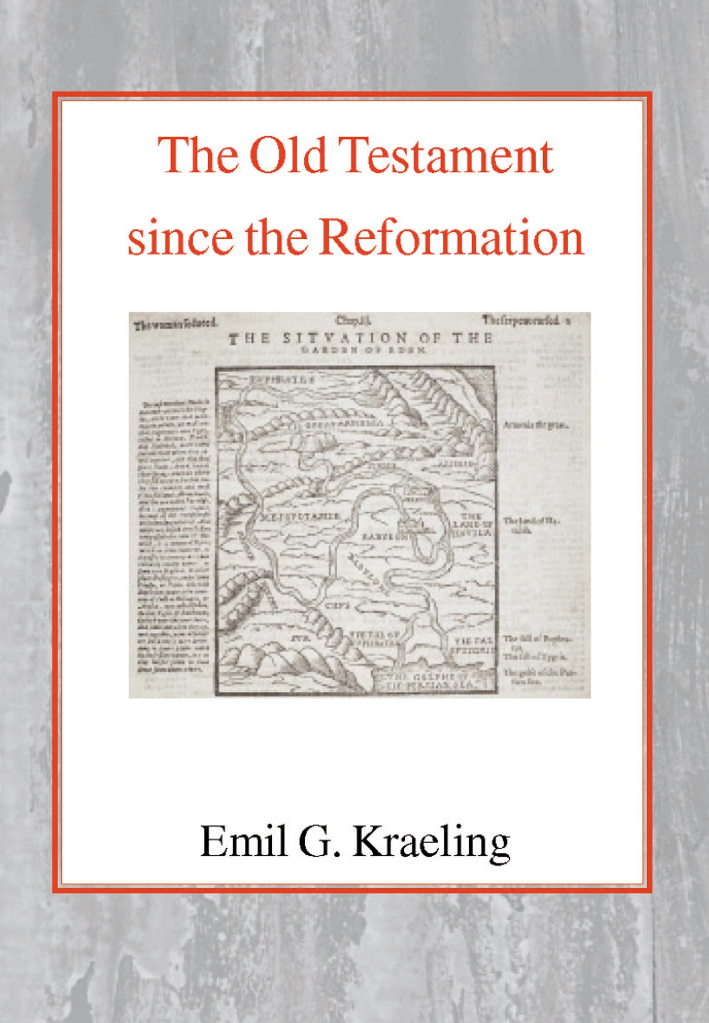 Cover image for The Old Testament Since the Reformation ISBN 9780227170946