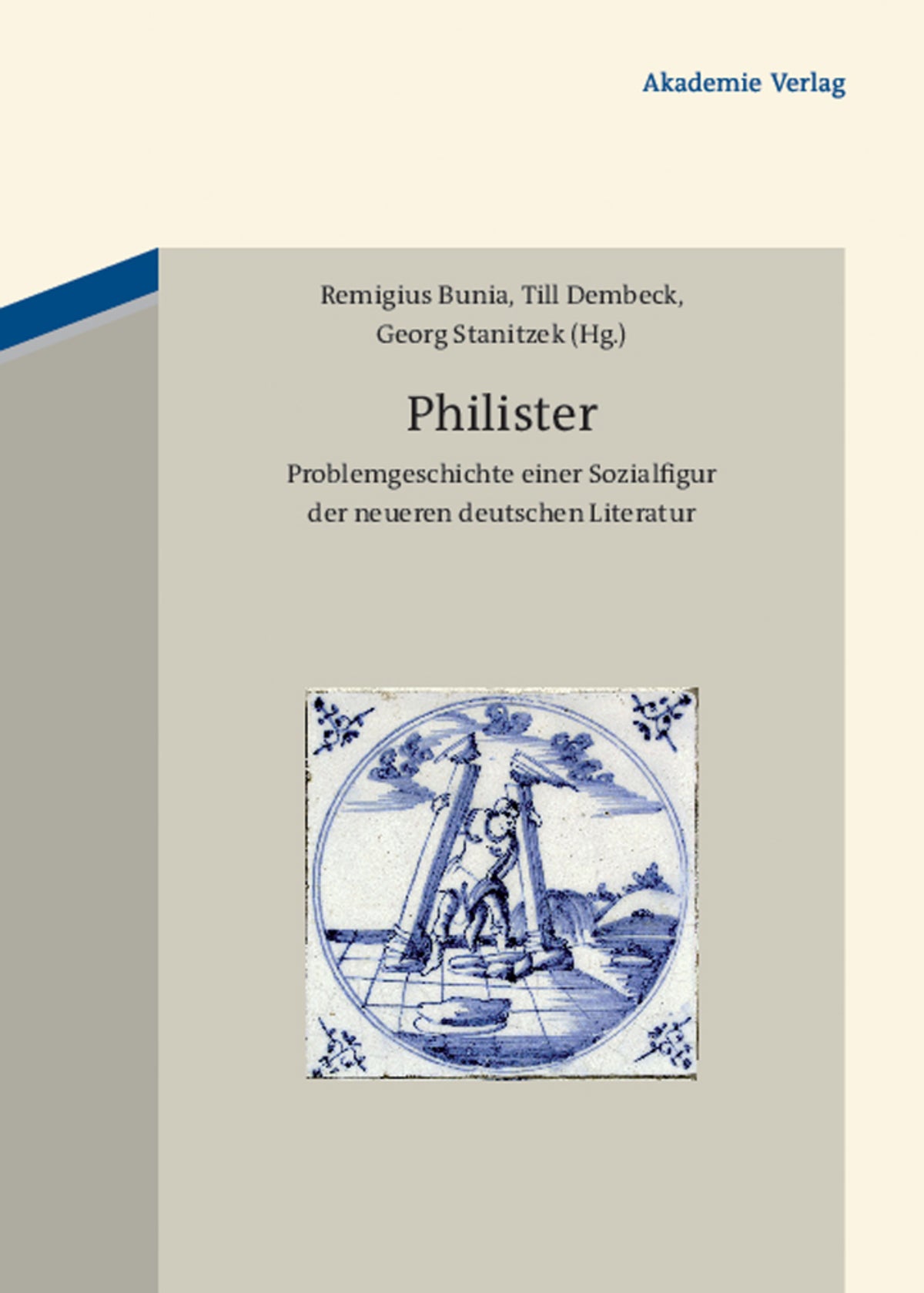Cover image for Philister ISBN 9783050052663