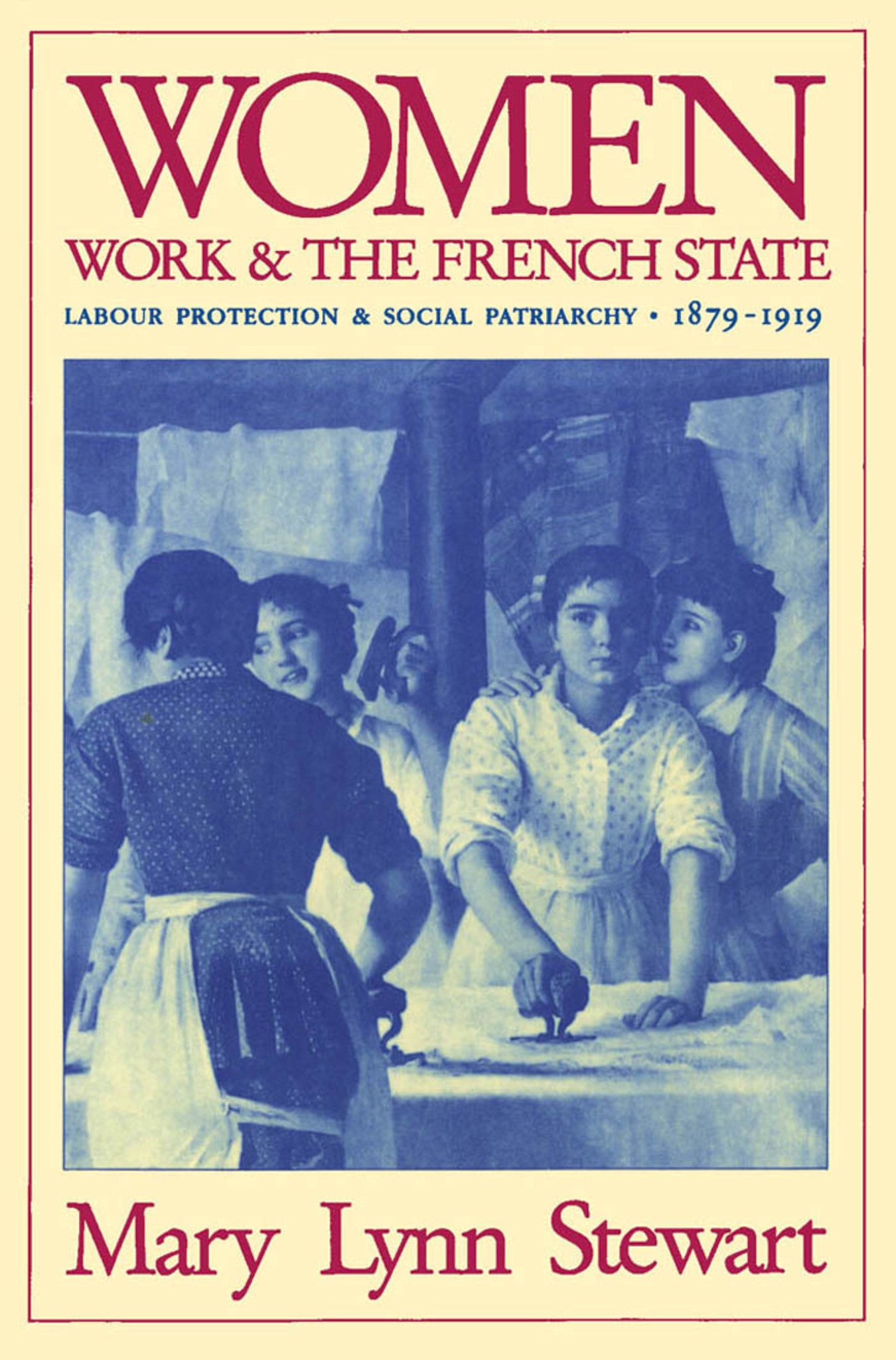 Cover image for Women, Work, and the French State ISBN 9780773562059