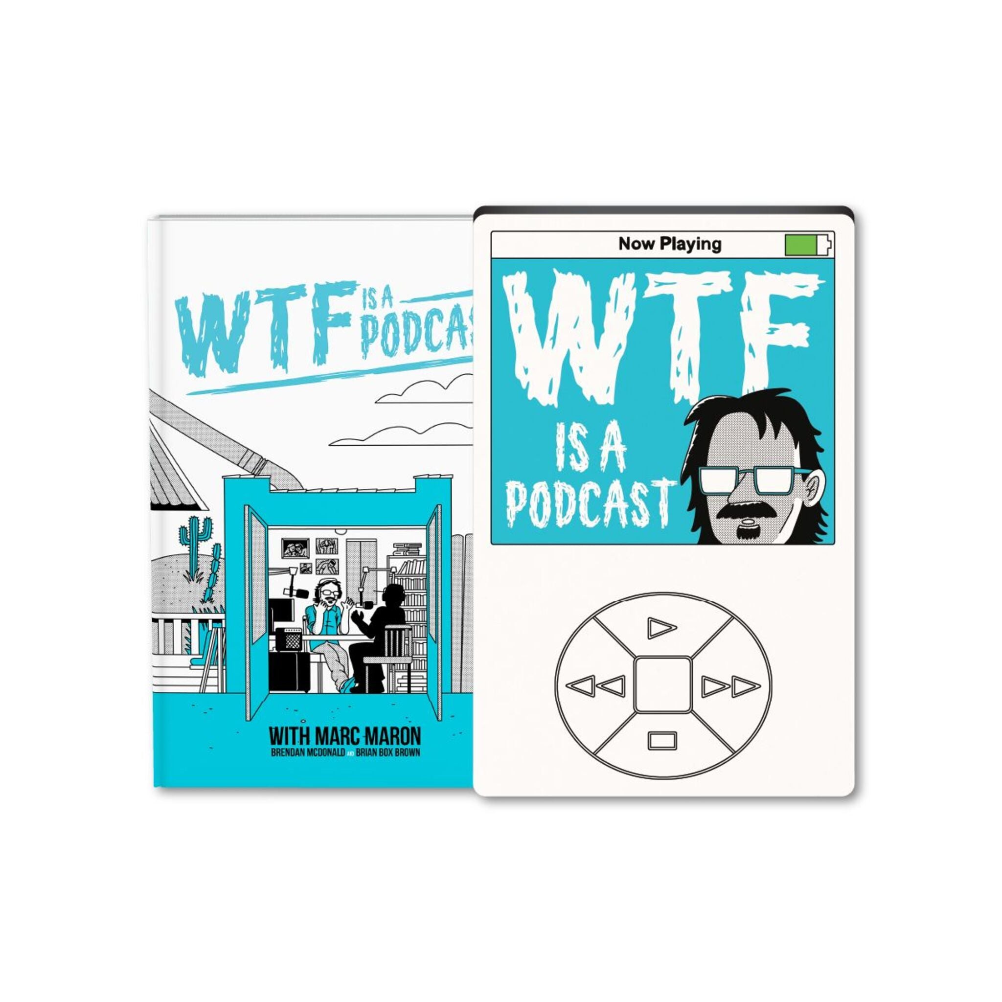 WTF Is A Podcast with Marc Maron (Deluxe Edition)