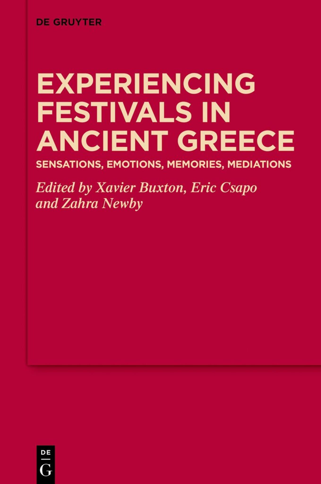 Experiencing Festivals in Ancient Greece