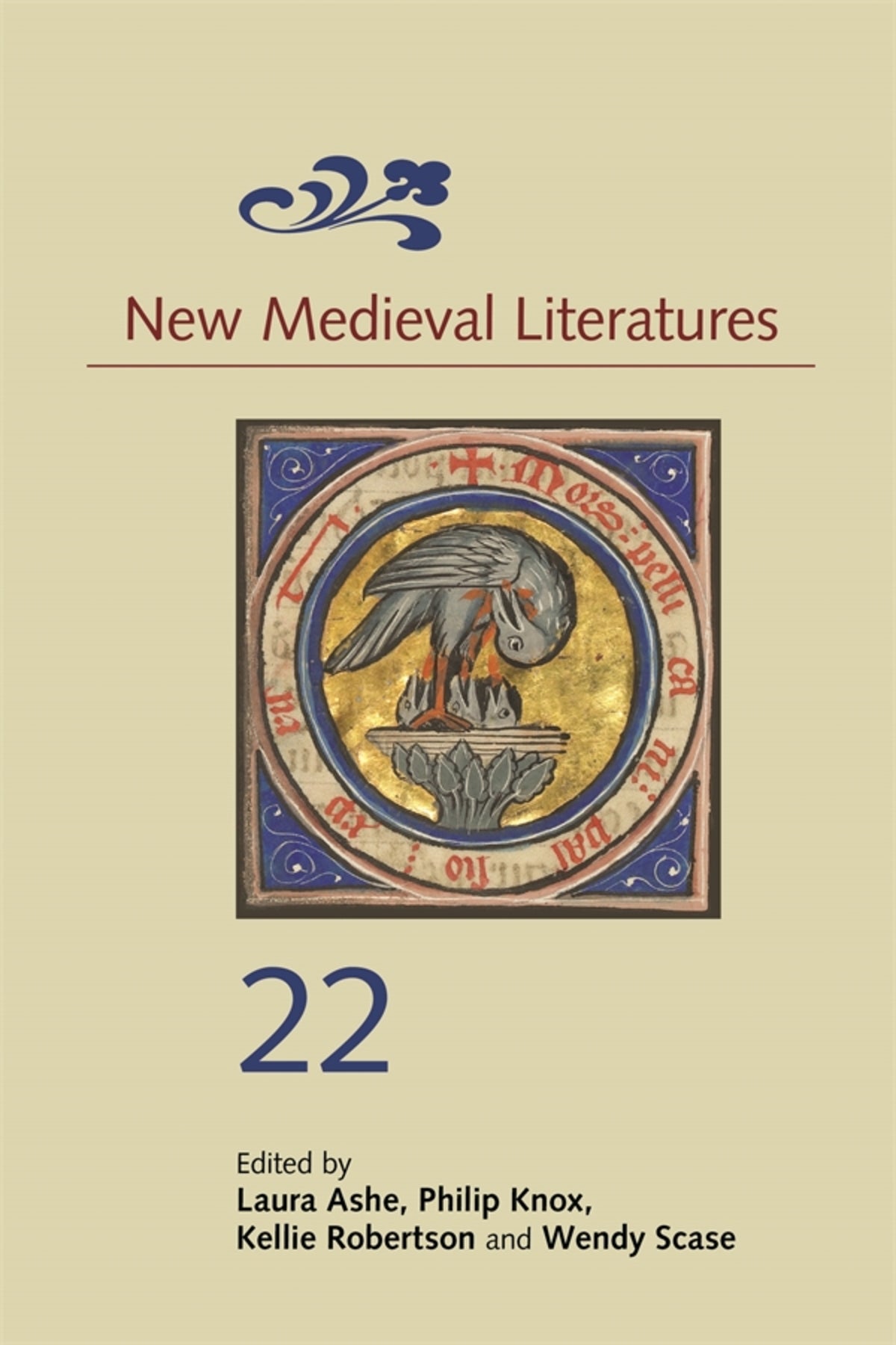 Cover image for New Medieval Literatures 22 ISBN 9781843846239