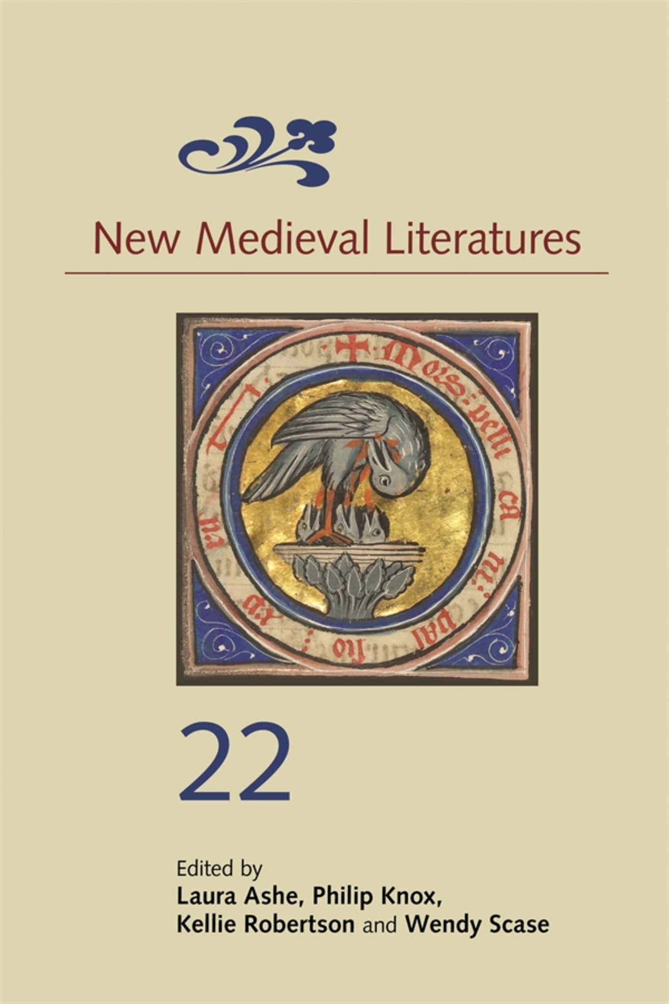Cover image for New Medieval Literatures 22 ISBN 9781843846239