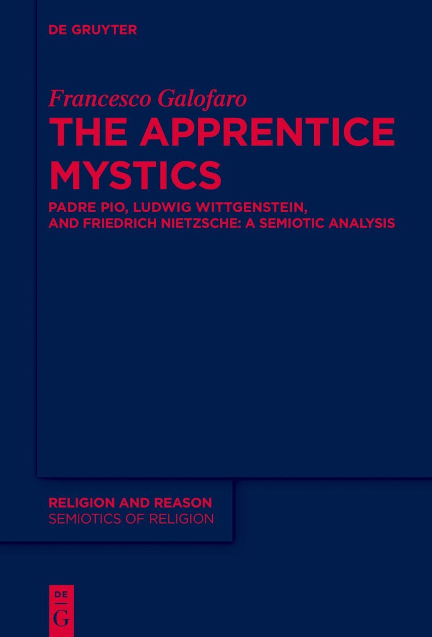 Cover image for The Apprentice Mystics ISBN 9783112241240