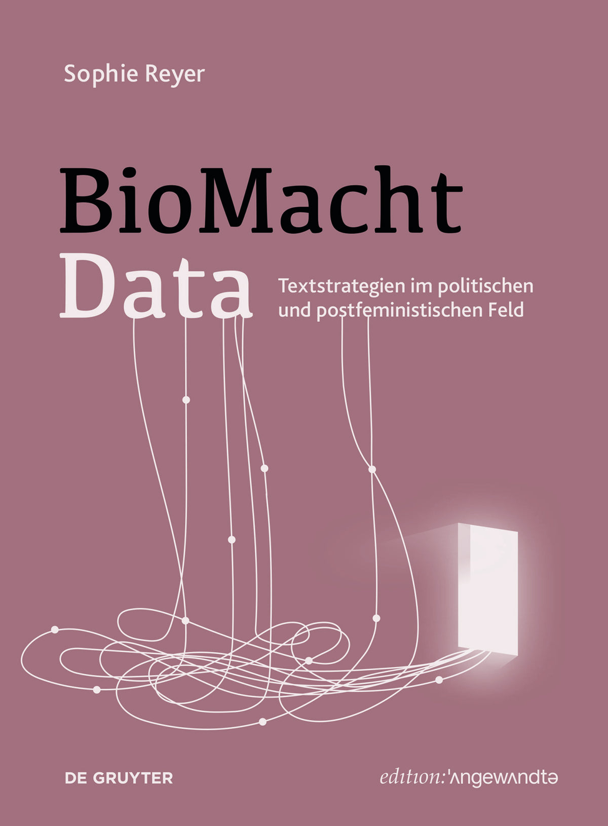 Cover image for BioMachtData ISBN 9783110799569