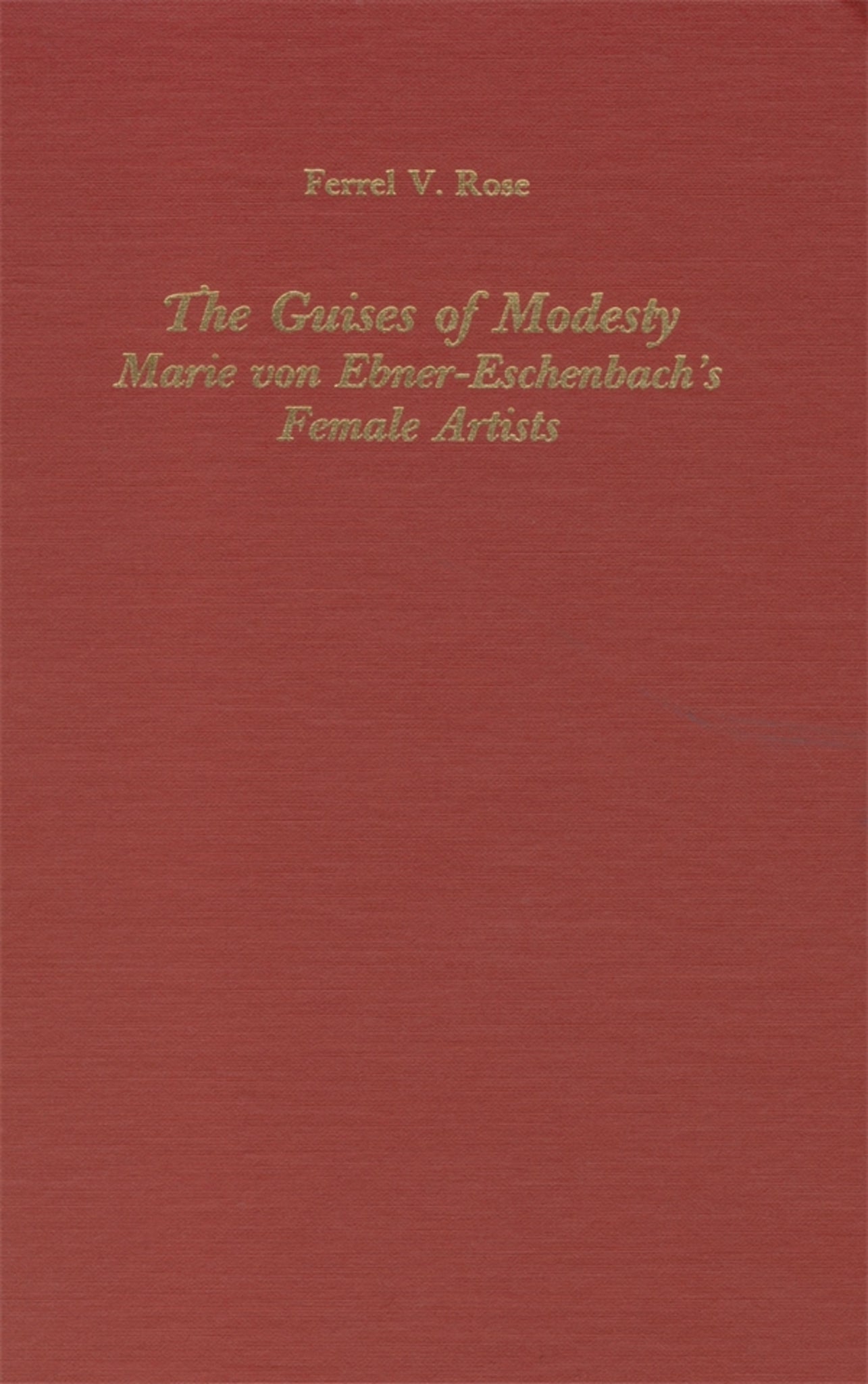 The Guises of Modesty