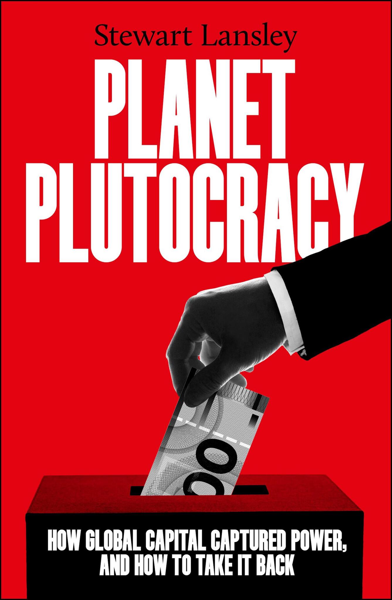 Cover image for Planet Plutocracy ISBN 9781447382324