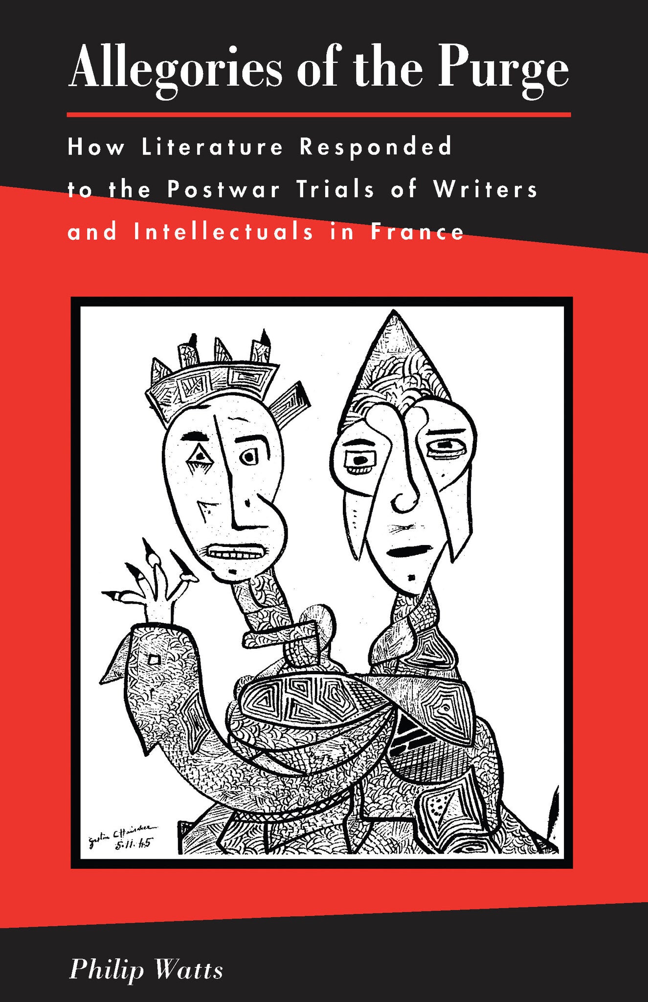 Cover image for Allegories of the Purge ISBN 9780804731843